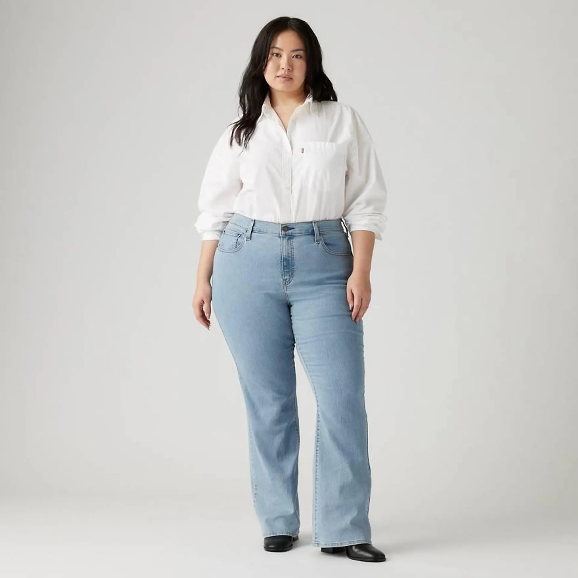 725 High Rise Bootcut Women's Jeans (plus Size)