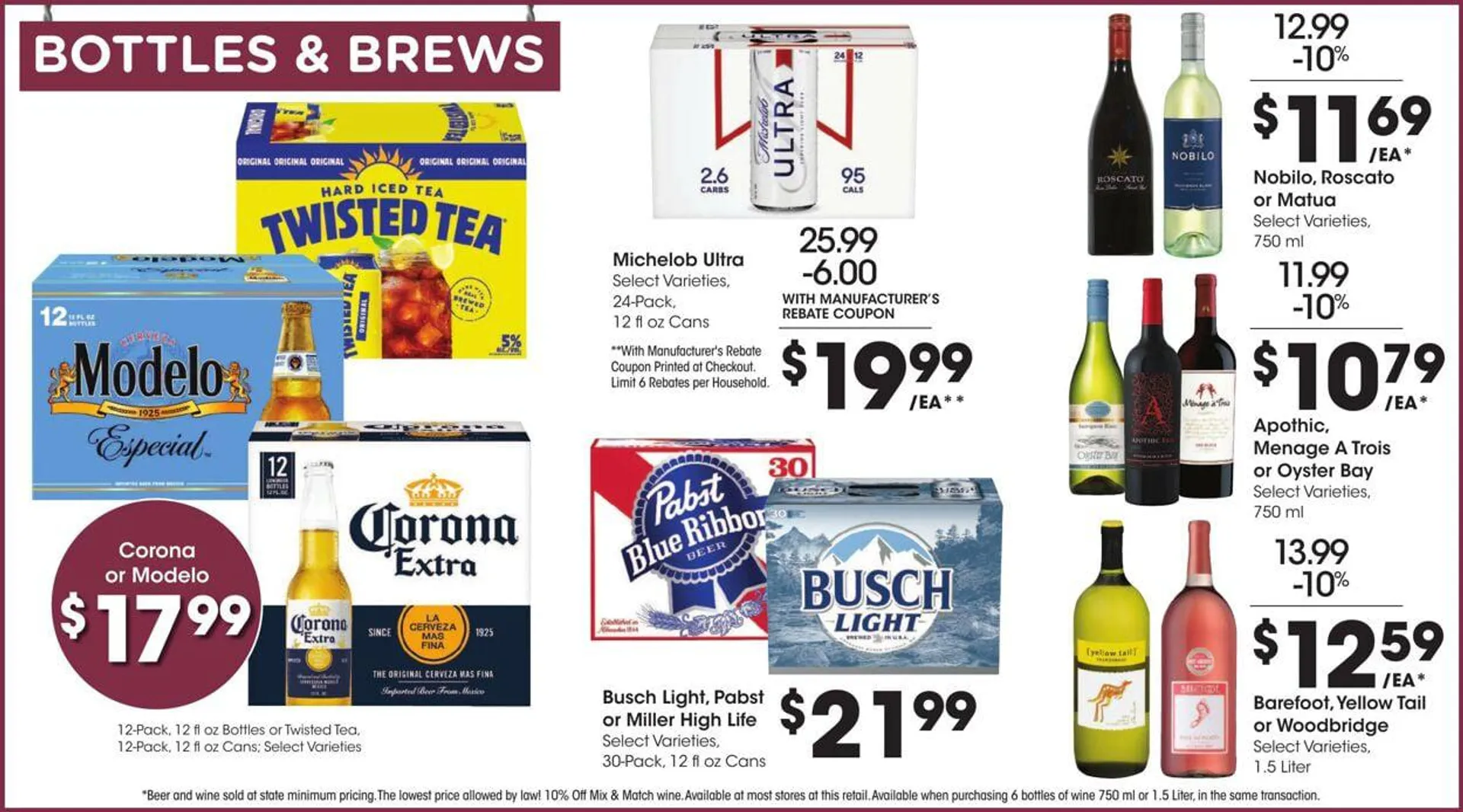 Weekly ad Kroger Current weekly ad from February 14 to February 20 2024 - Page 10