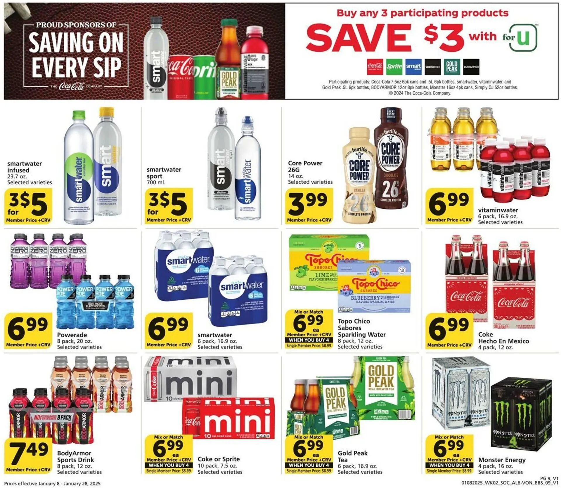 Weekly ad Warehouse Market Weekly Ad from January 8 to January 14 2025 - Page 9