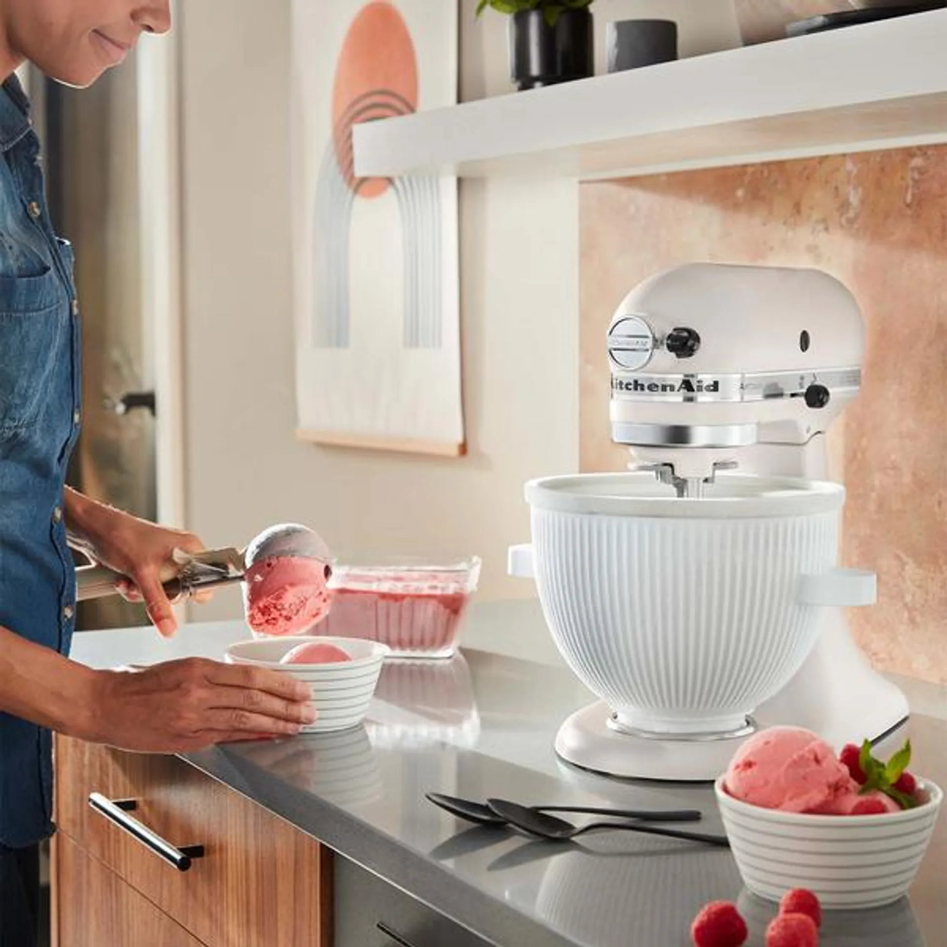 KitchenAid® Ice Cream Maker Attachment