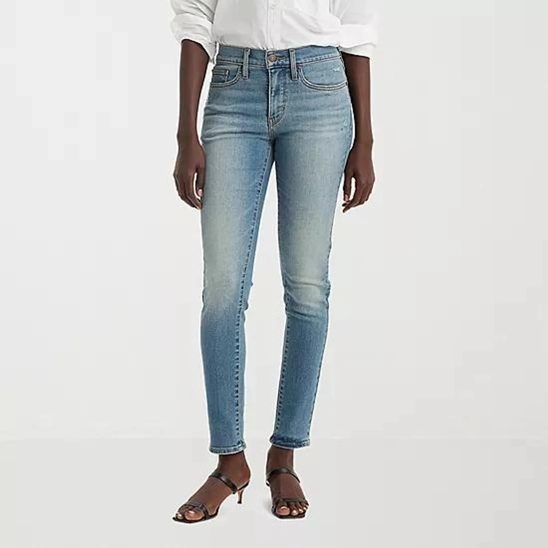 new! Levi's Womens Mid Rise 311 Skinny Fit Jean