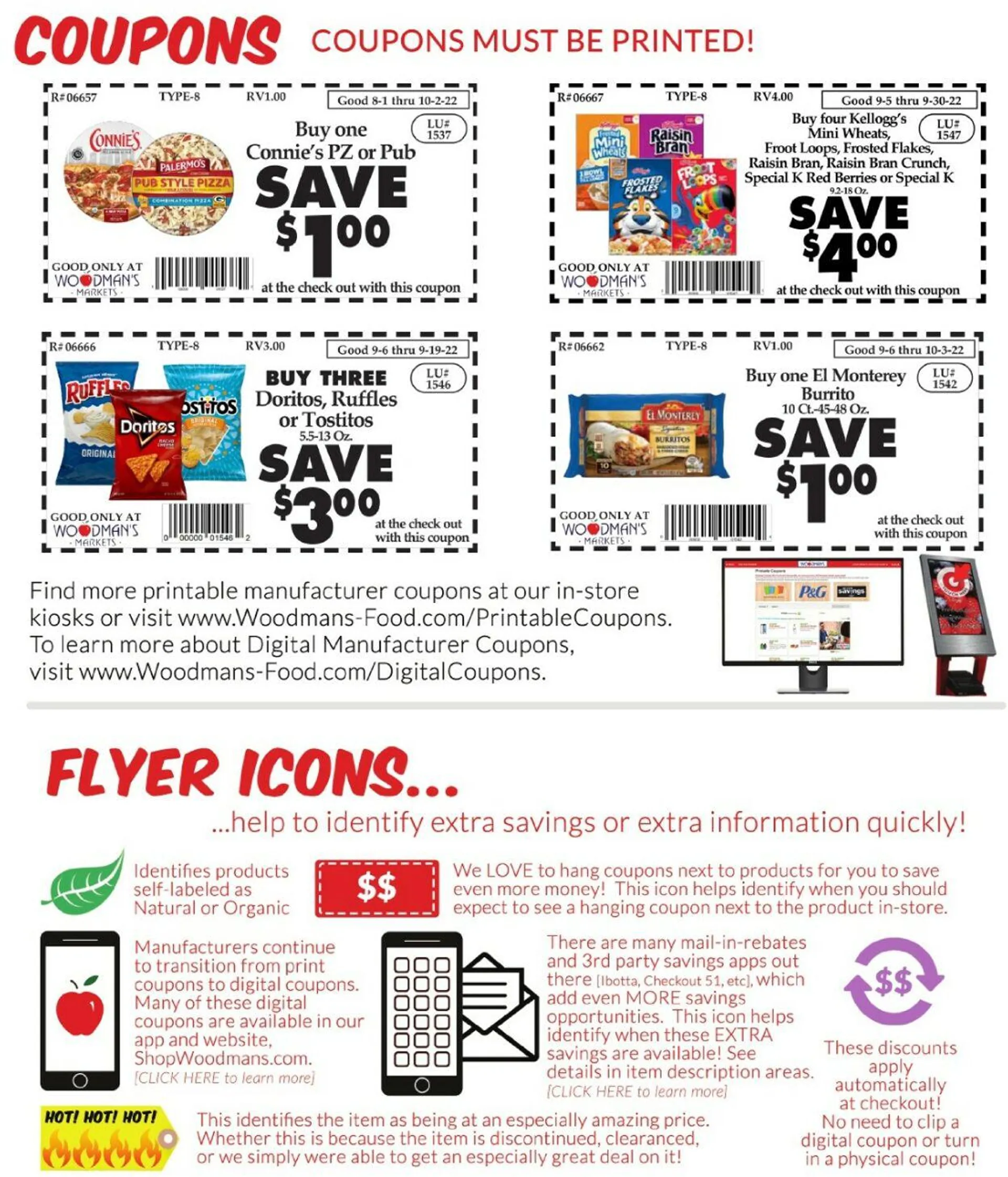 Woodmans Market Current weekly ad - 8