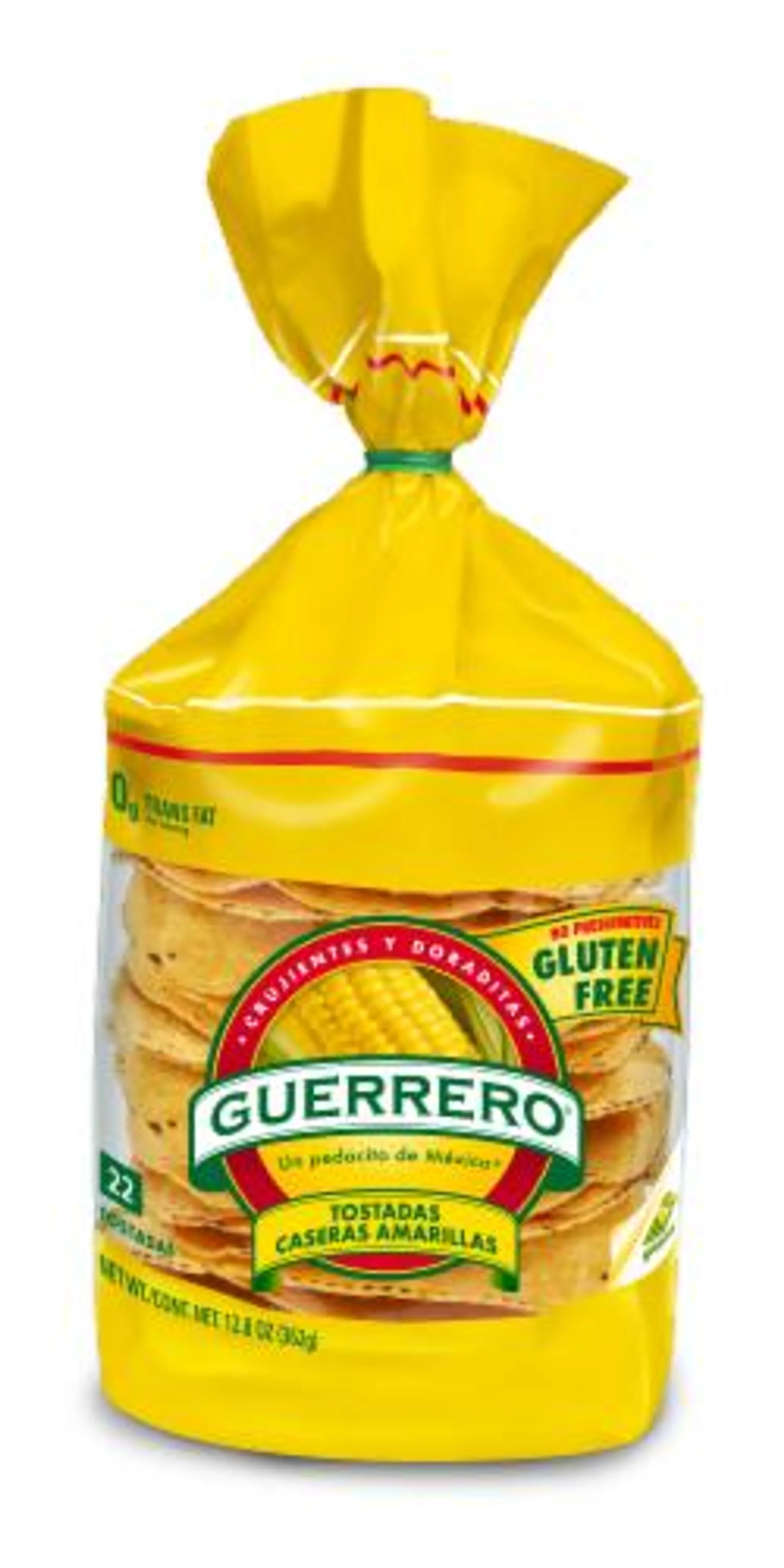 Guerrero Tostadas Caseras Amarillas