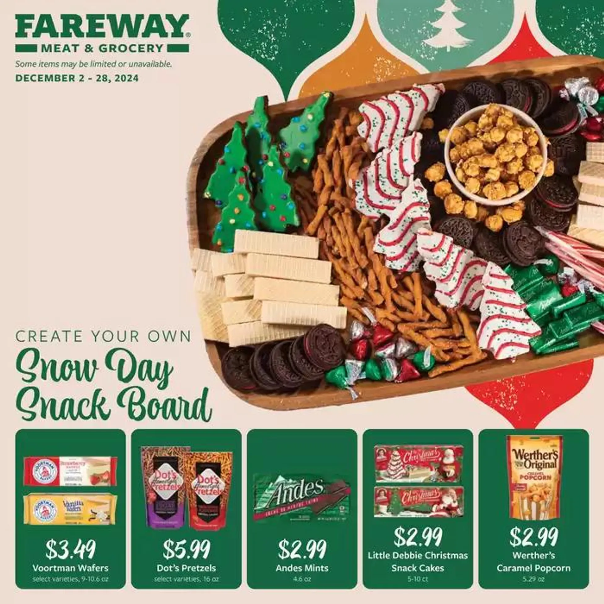 Fareway monthly - 1