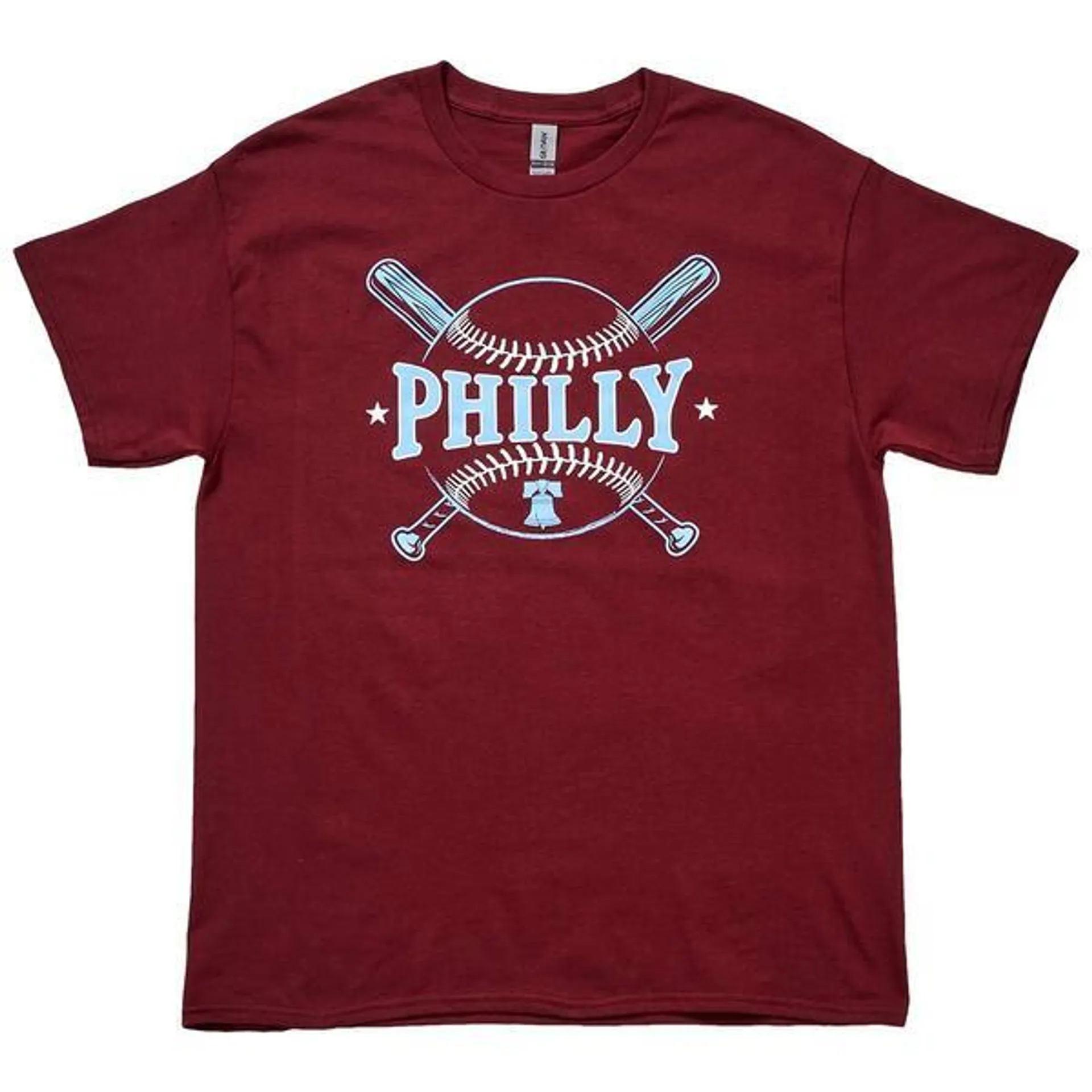 Mens Philly Tailgate Philly Bats Ball Tee