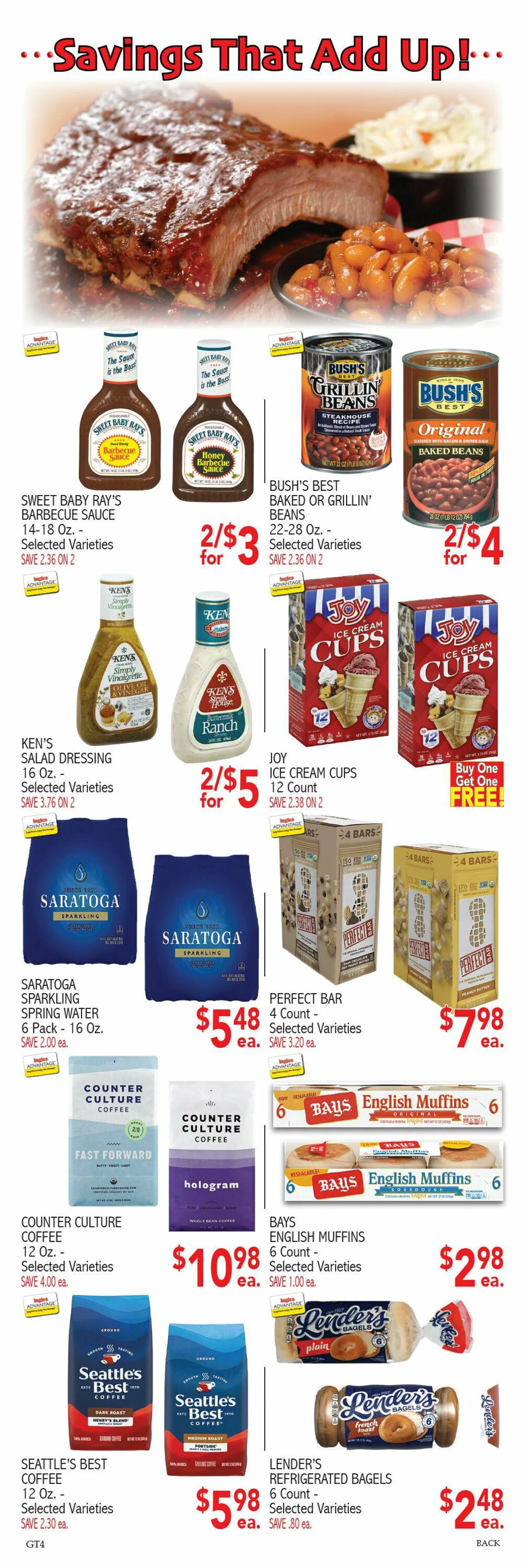 Weekly ad Ingles Current weekly ad from July 9 to July 15 2025 - Page 7
