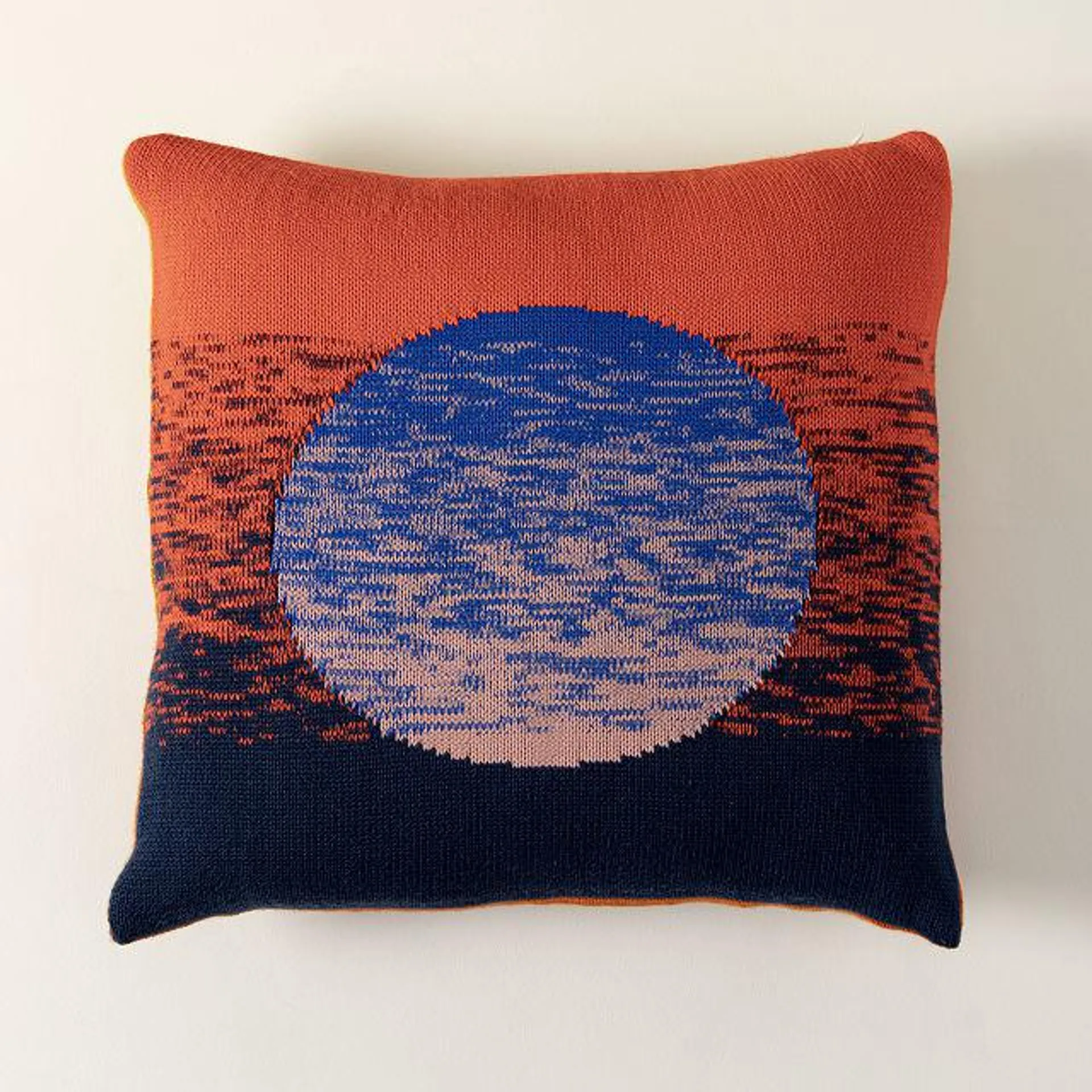 Sun & Moon Two-Sided Throw Pillow