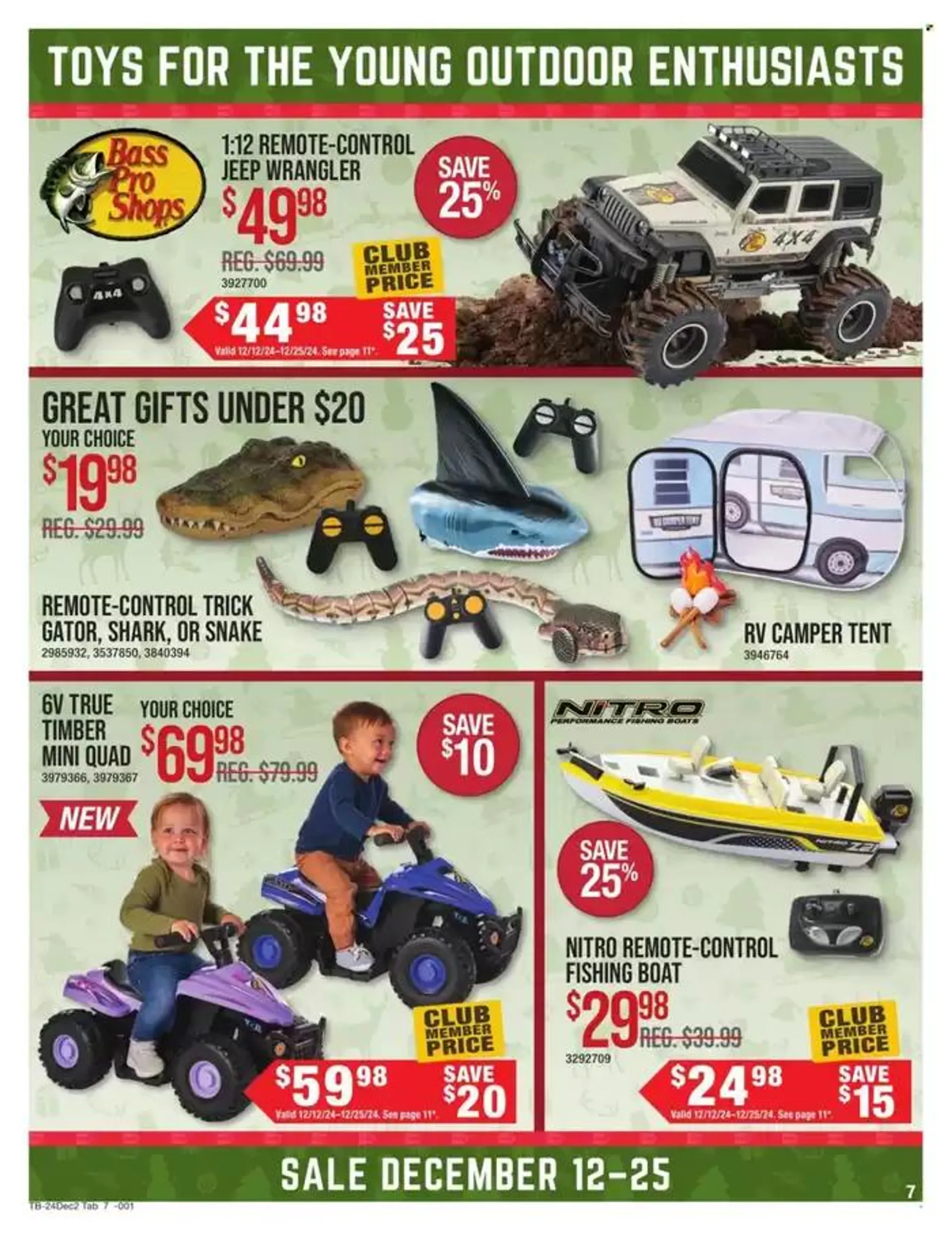 Weekly ad Cabela's Weekly ad from December 12 to December 25 2024 - Page 17