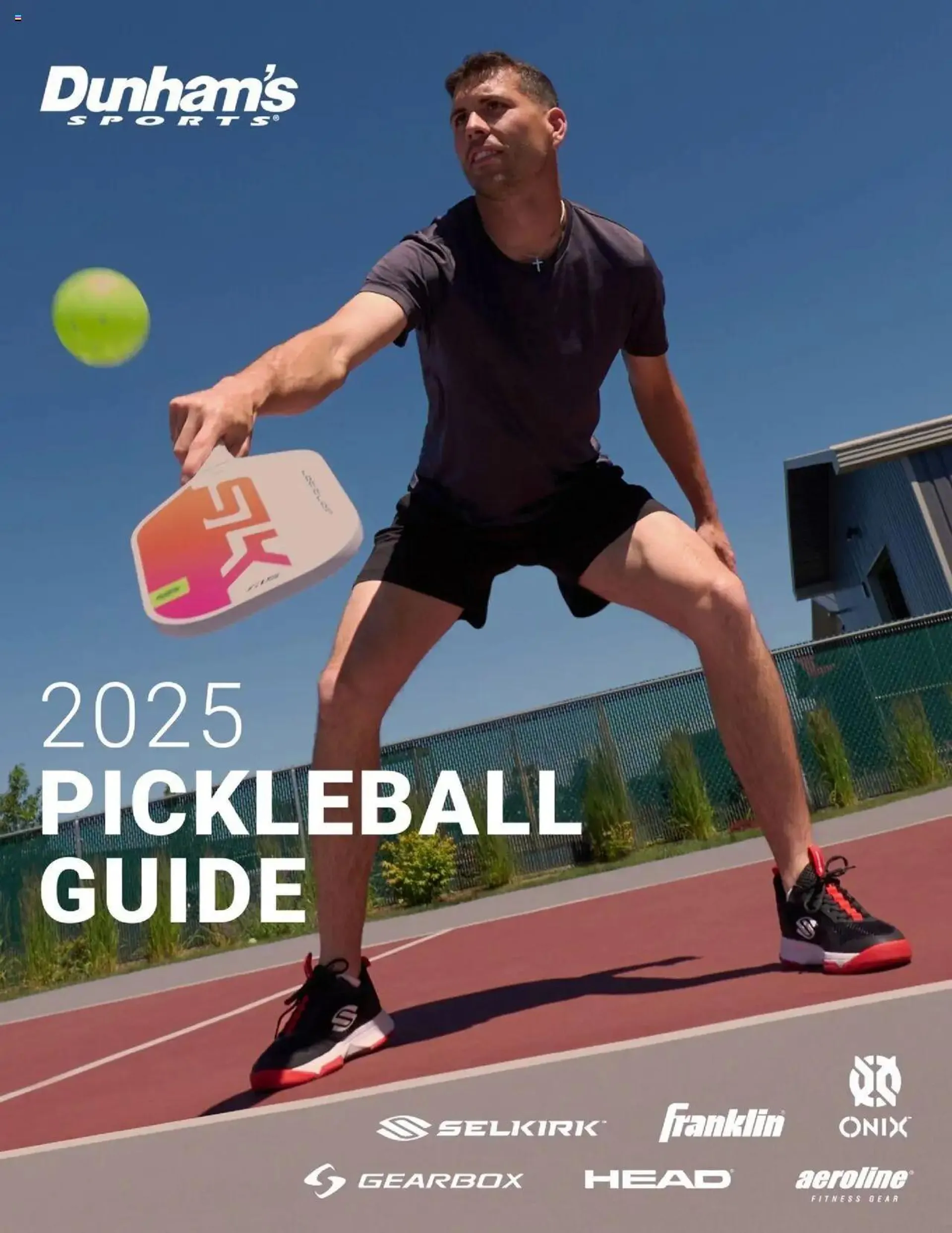 Dunhams Sports Pickleball Guide - 1