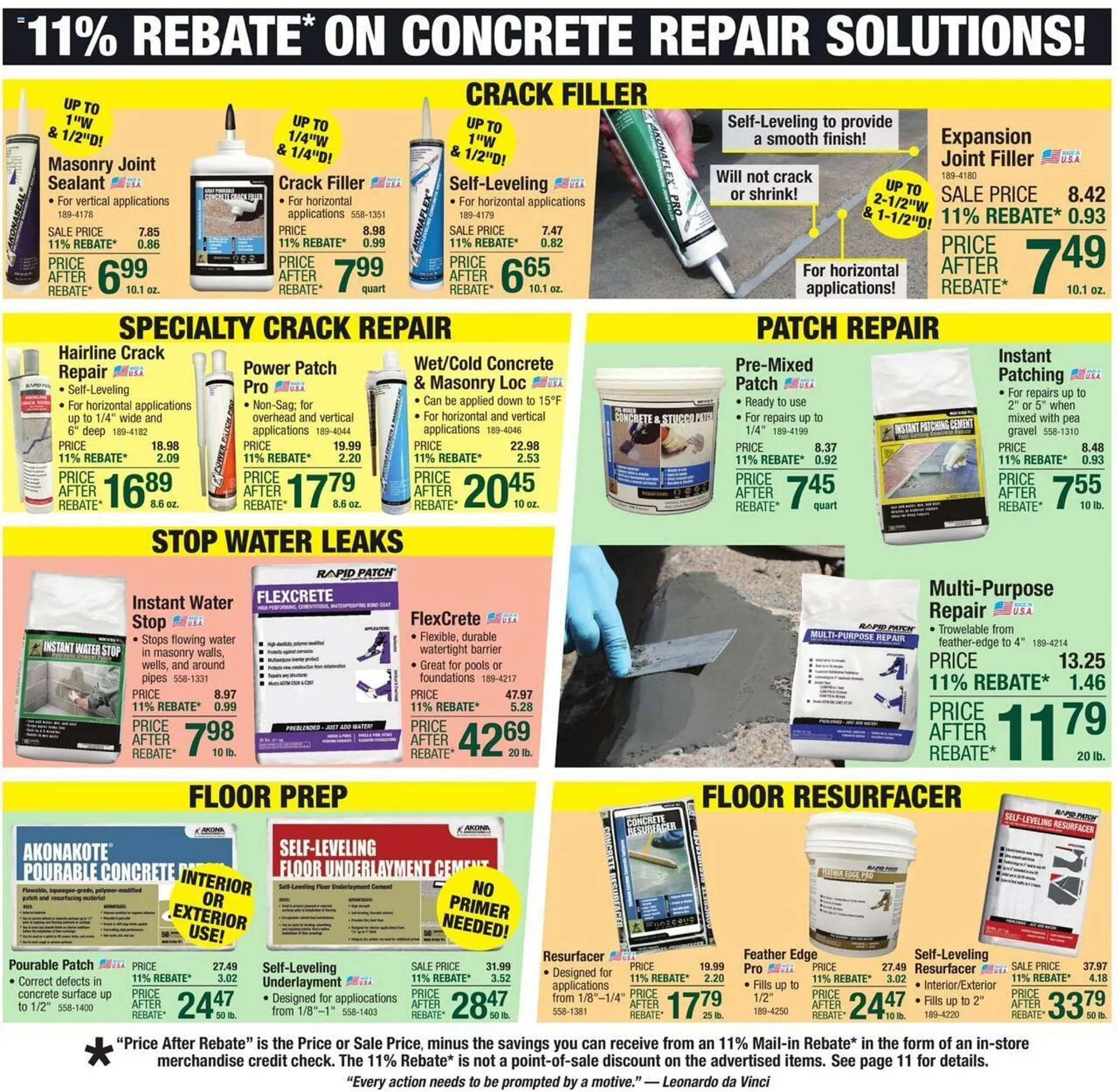 Weekly ad Menards Weekly Ad from September 5 to September 15 2024 - Page 2