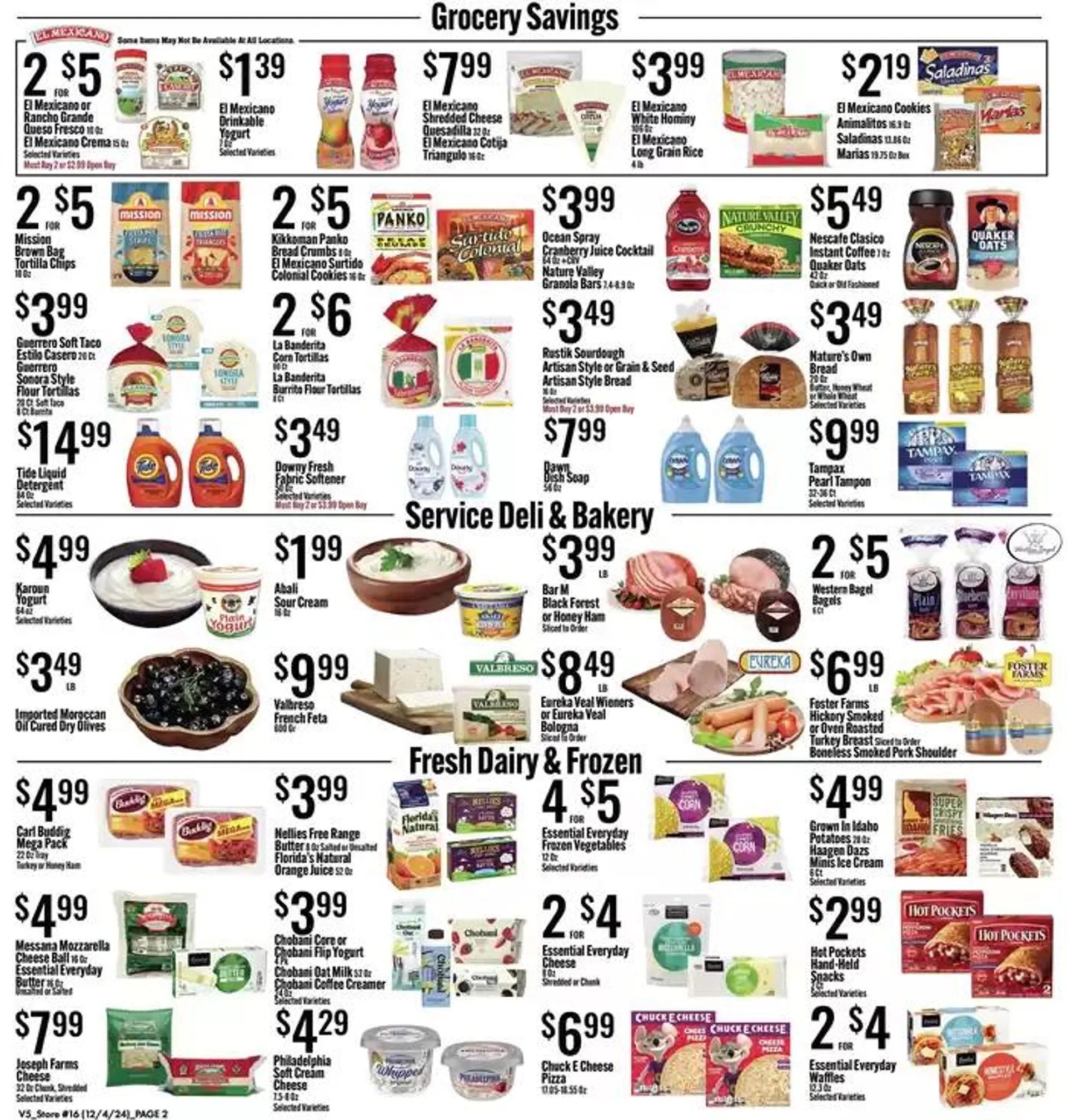 Weekly ad Current deals and offers from December 3 to December 17 2024 - Page 2