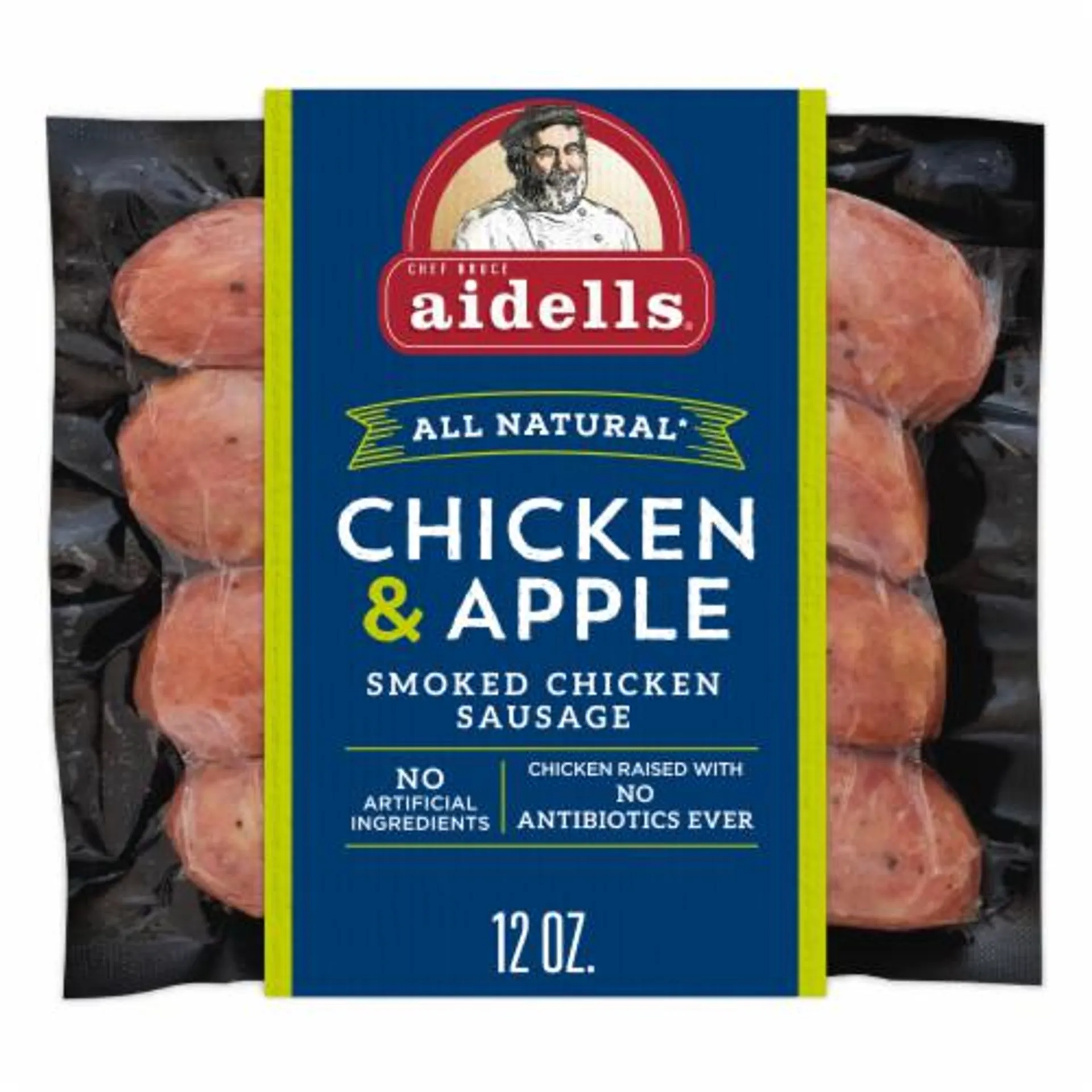 Aidells® Smoked Chicken Sausage Chicken and Apple Sausage Links