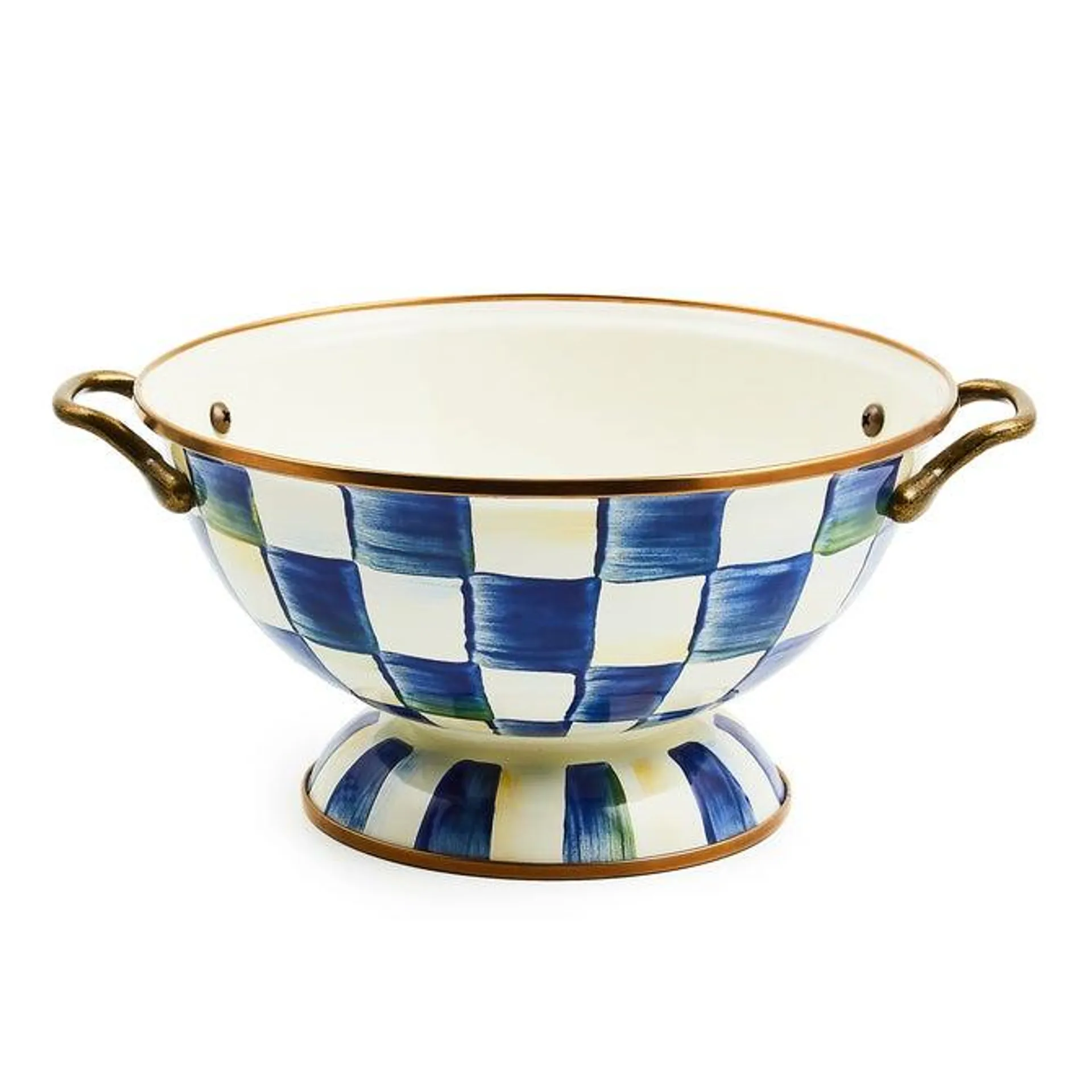 Almost Everything Enamel Bowl