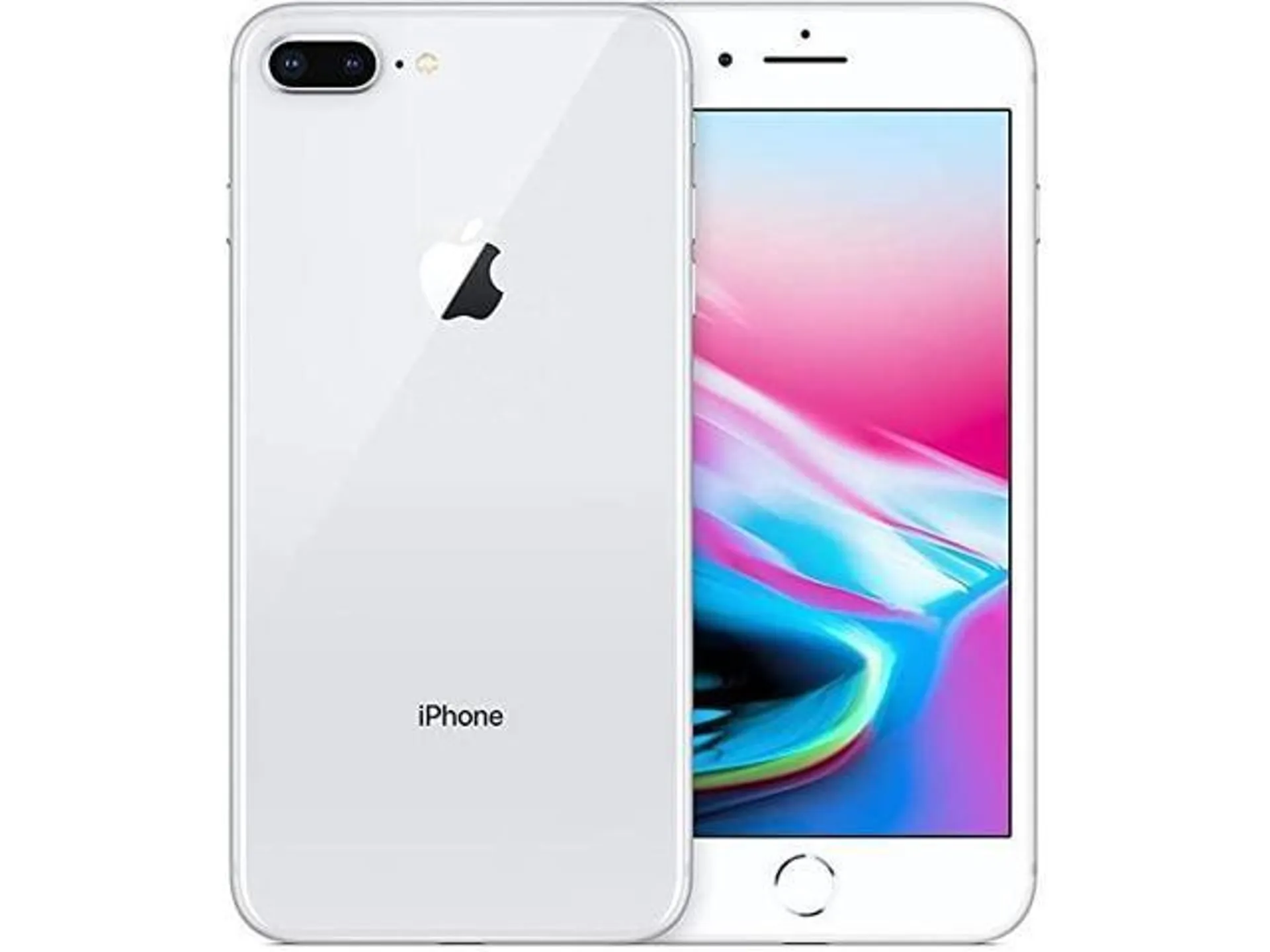 Apple iPhone 8 Plus A1864 (Fully Unlocked) 256GB Silver (Grade B)