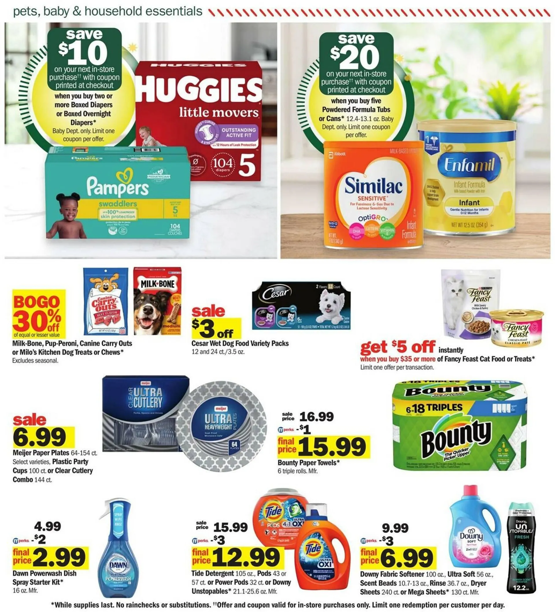 Weekly ad Meijer Weekly Ad from November 10 to November 16 2024 - Page 7