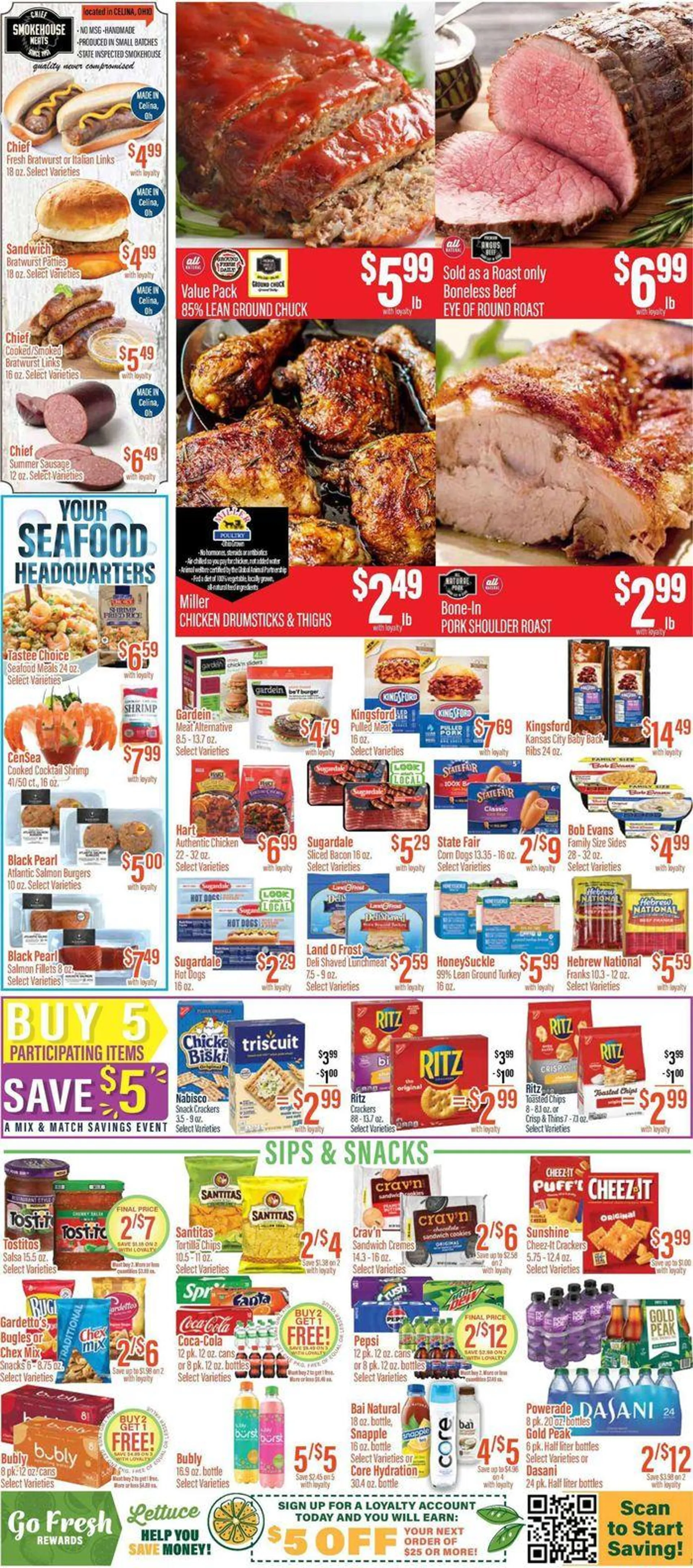 Chief Supermarket weekly ad - 2