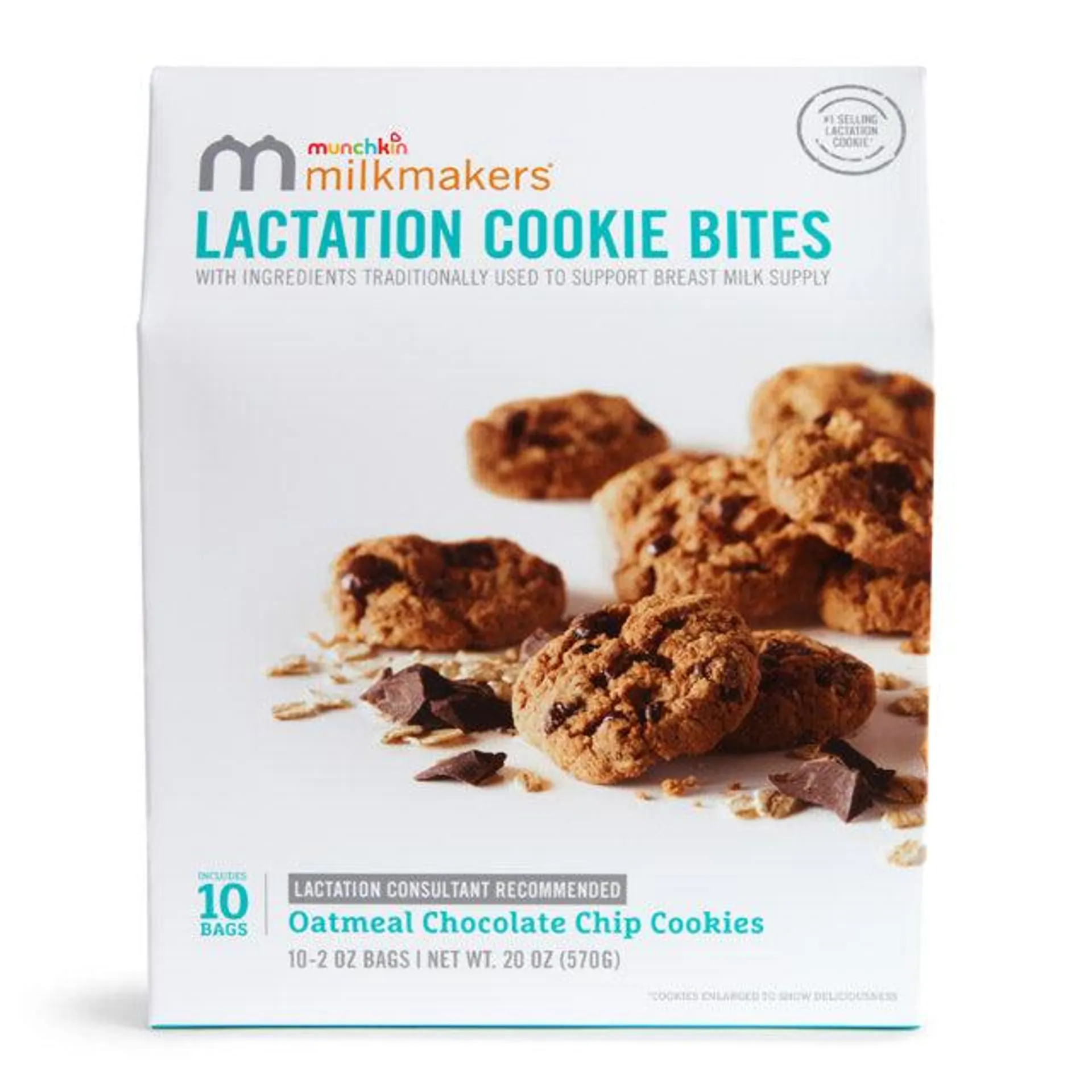 Milkmakers® Lactation Cookie Bites Oatmeal Chocolate Chip