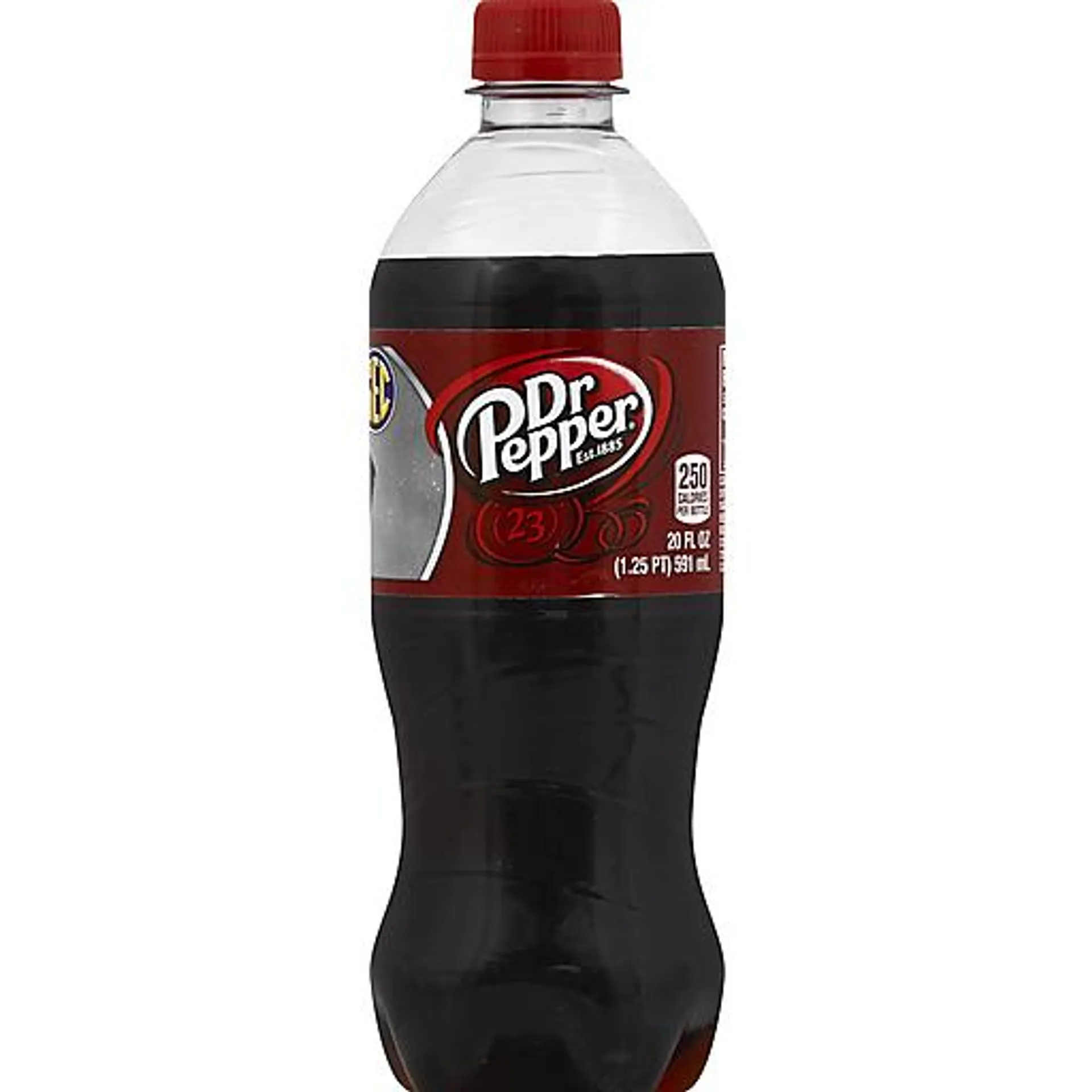 Dr Pepper Soda 20 oz