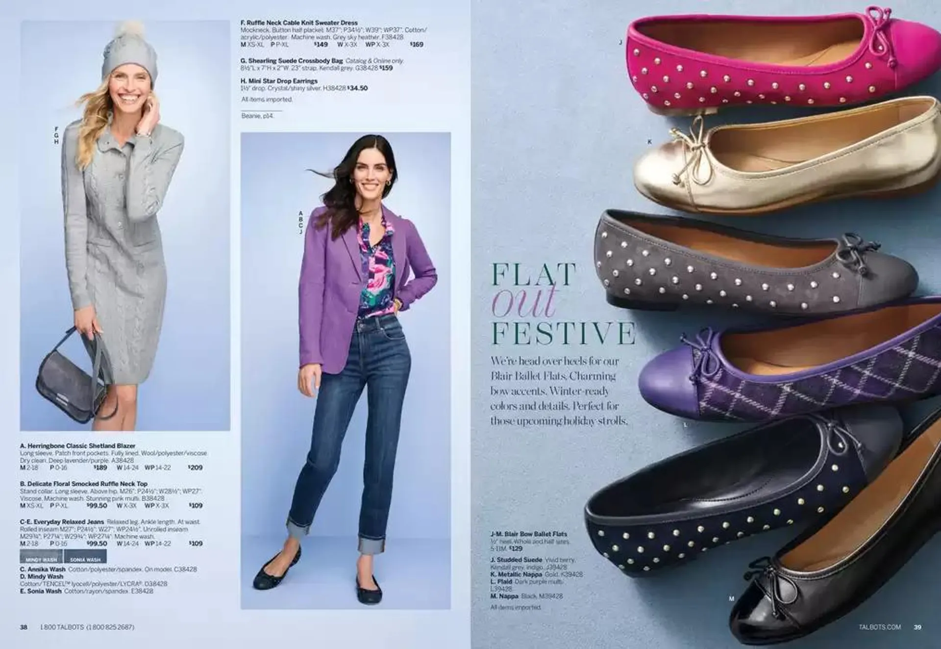 Weekly ad Talbots WINTER Fashion FEST from October 14 to October 28 2024 - Page 20