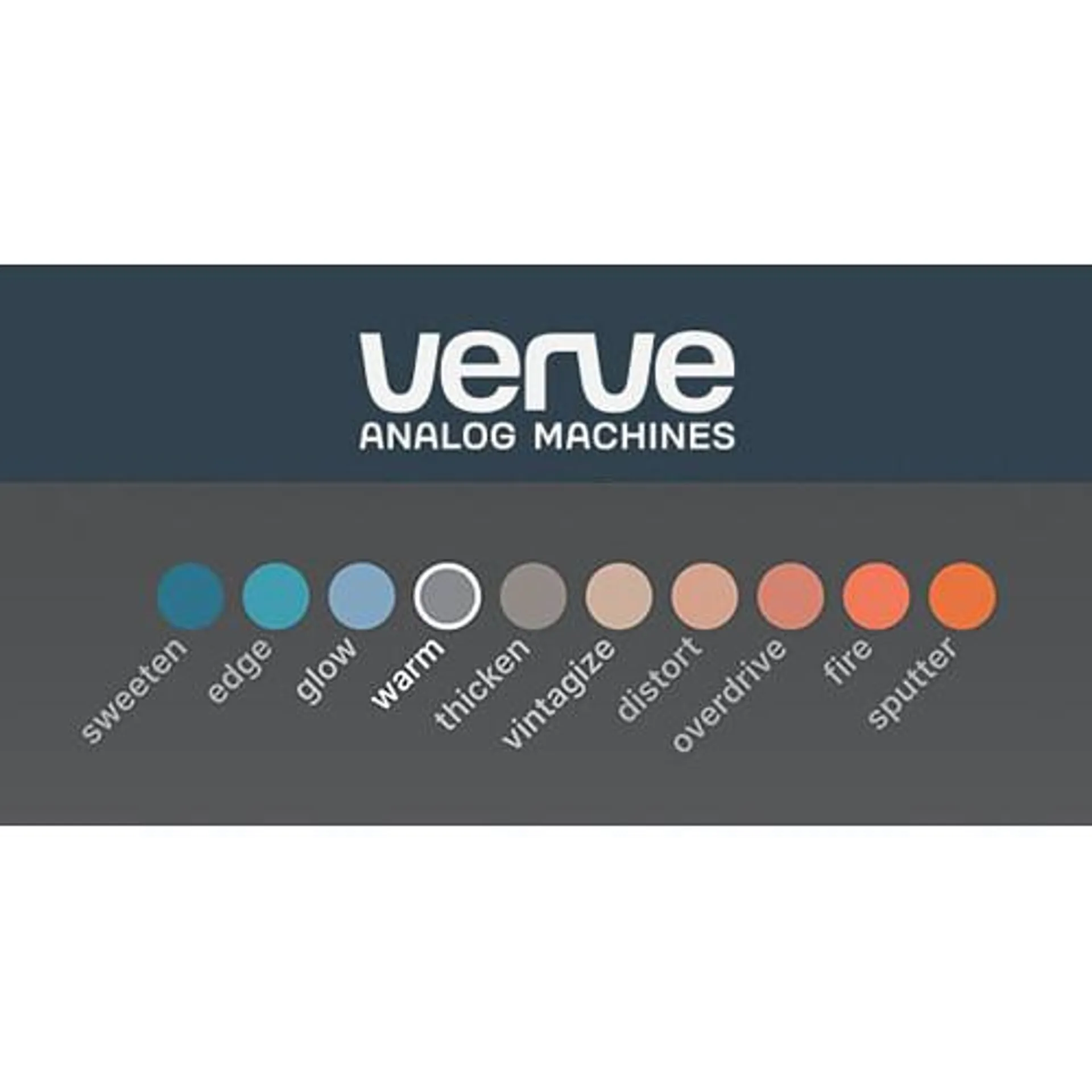 Universal Audio Verve Analog Machines Plug-In Collection (Download)