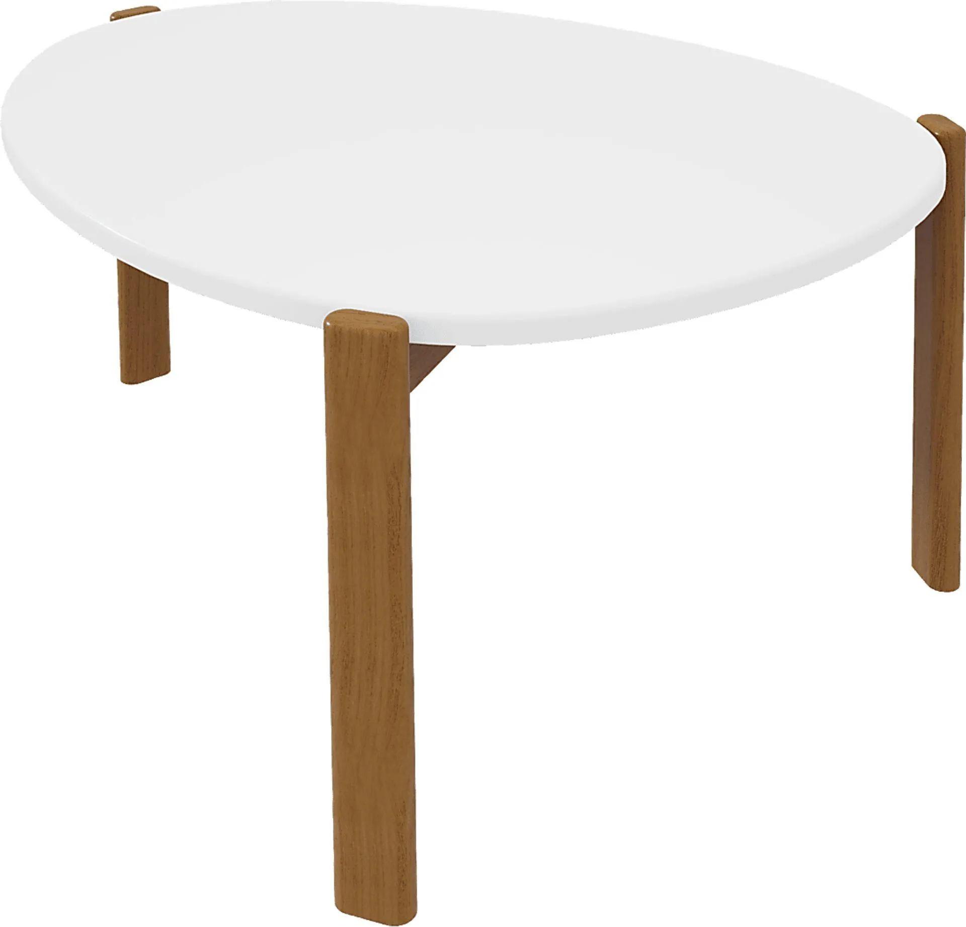 Demerest VI White Cocktail Table