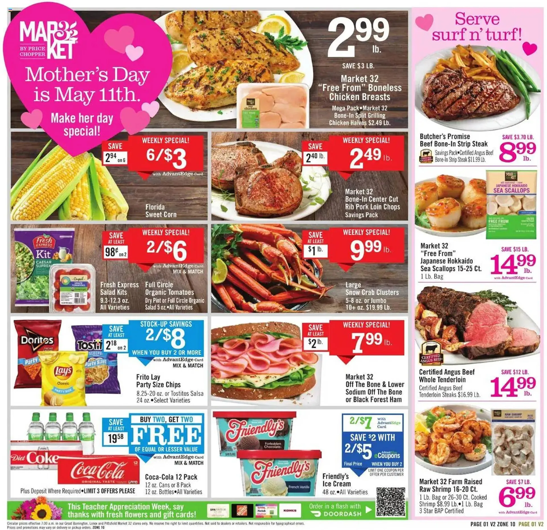 Price Chopper Weekly Ad - 1
