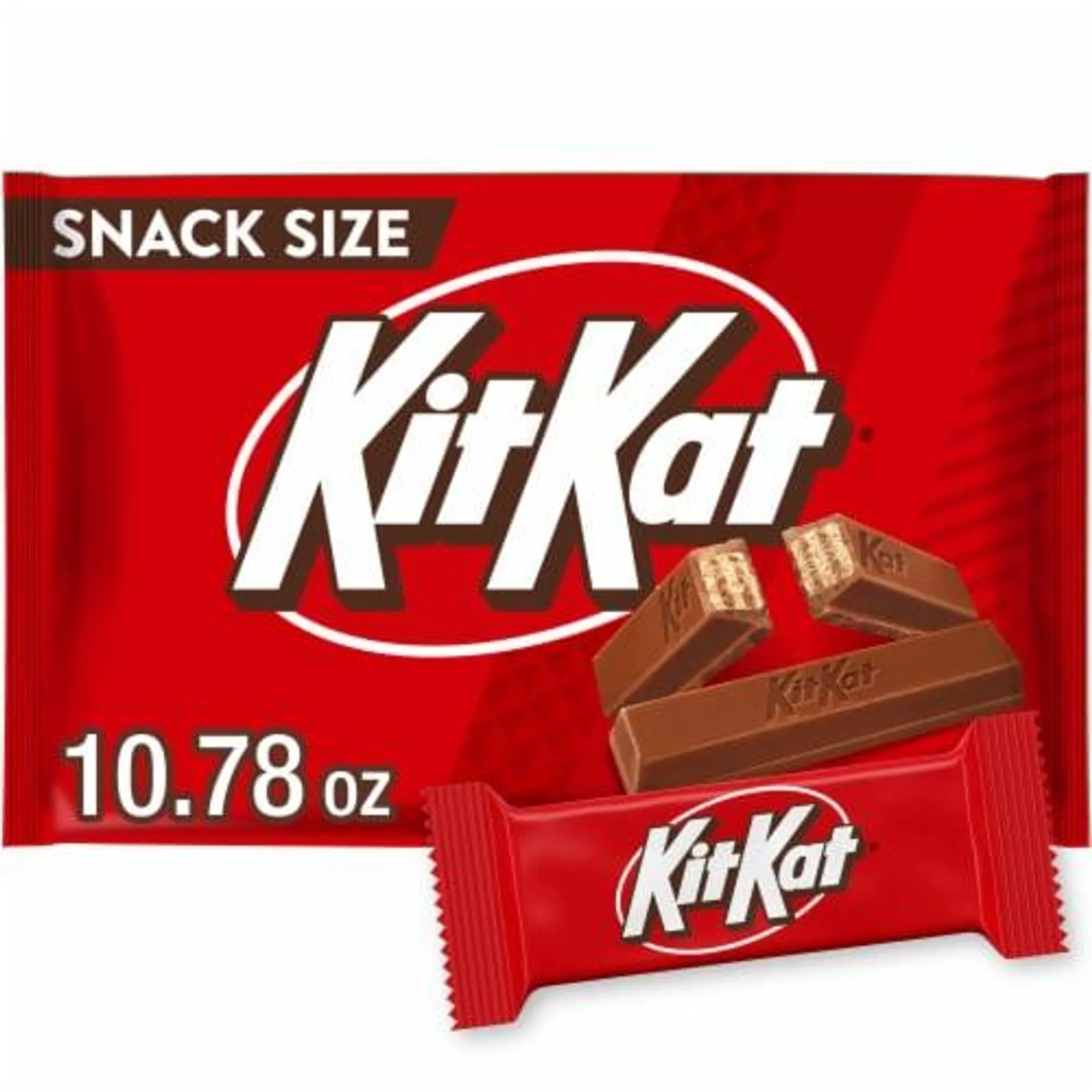 KIT KAT® Milk Chocolate Wafer Snack Size Halloween Candy Bag