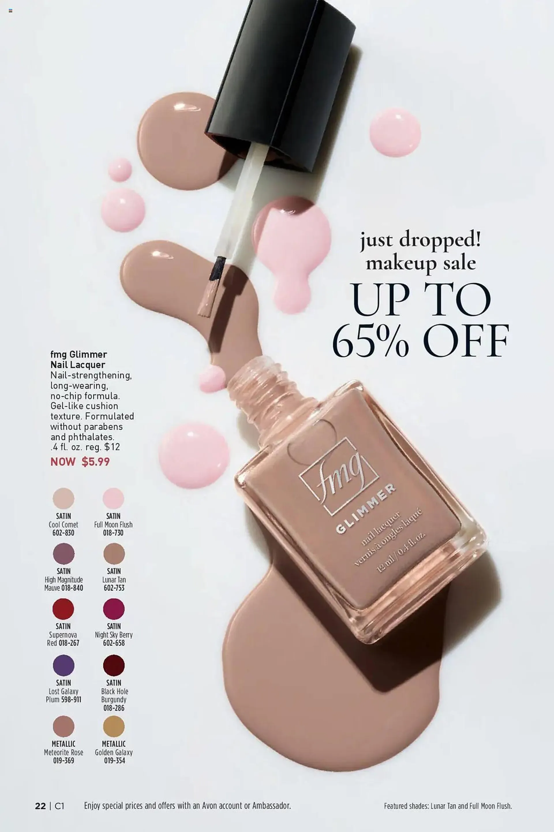 Weekly ad Avon Weekly Ad from January 1 to January 14 2025 - Page 22