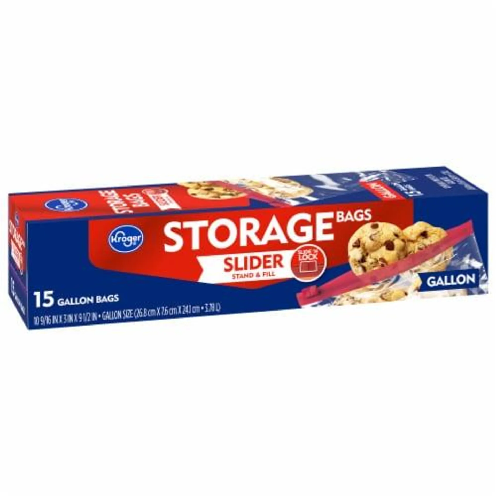 Kroger® Slider Gallon Storage Bags