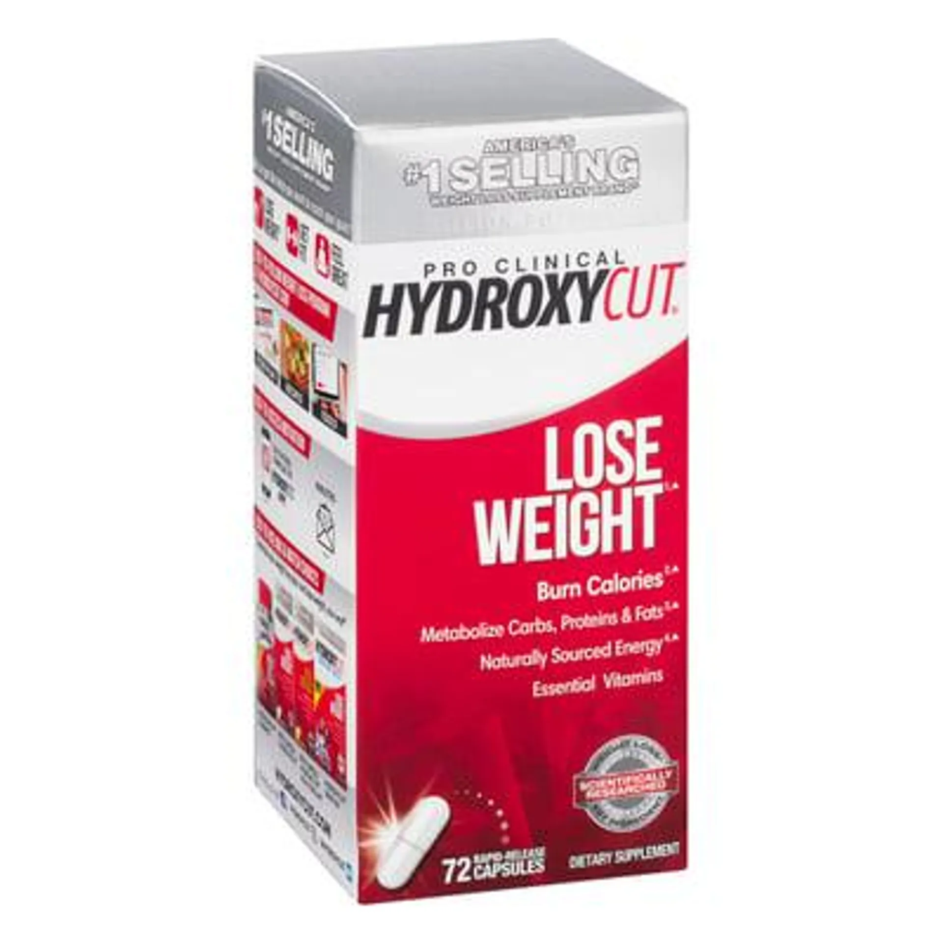 Hydroxycut, Lose Weight, Rapid-Release Capsules