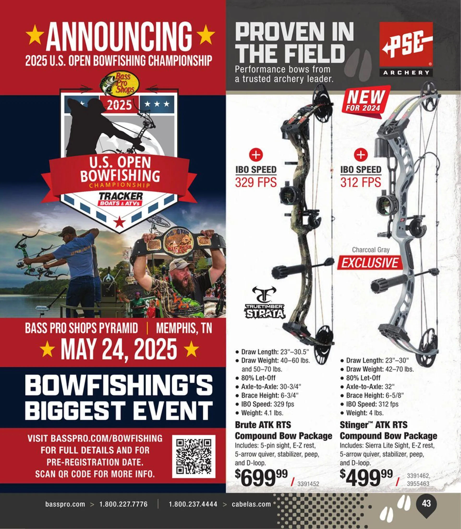 Weekly ad Bass Pro Current weekly ad from July 31 to August 14 2024 - Page 43