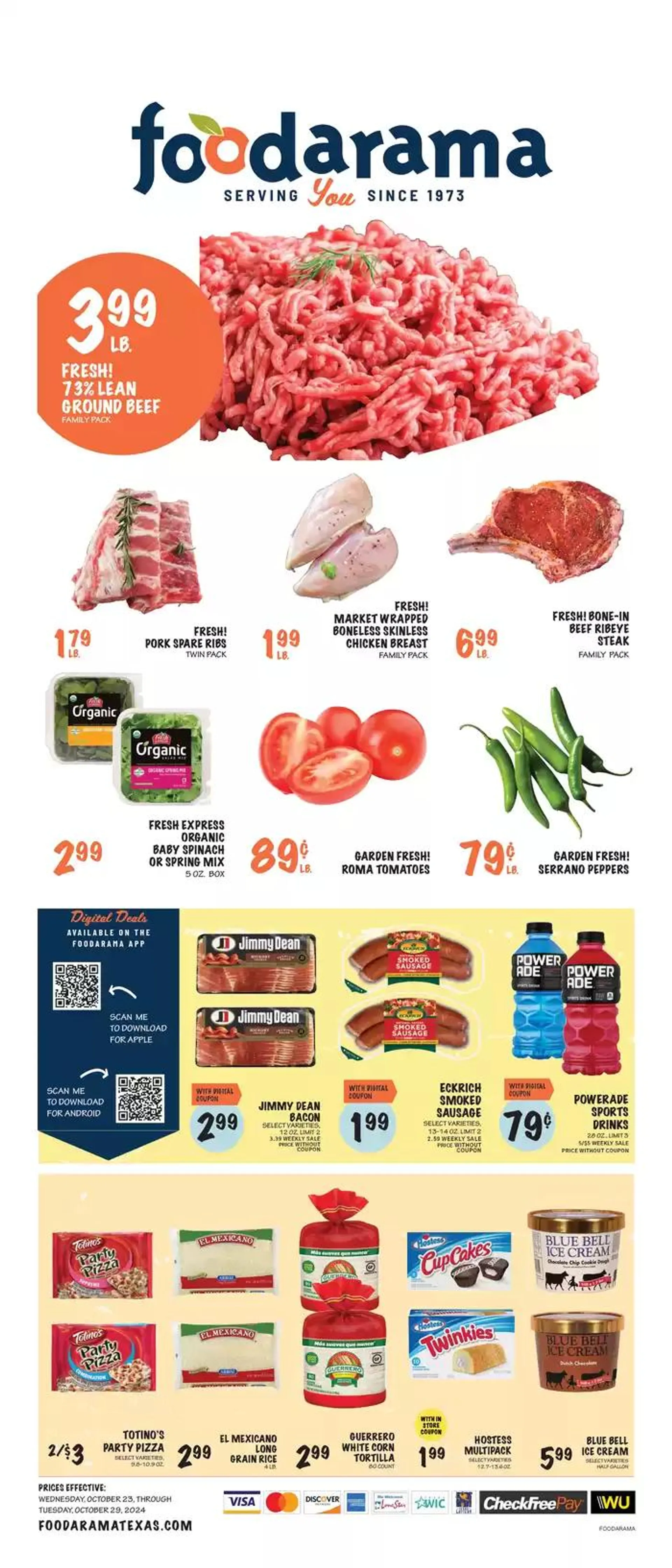 Foodarama weekly ad - 1