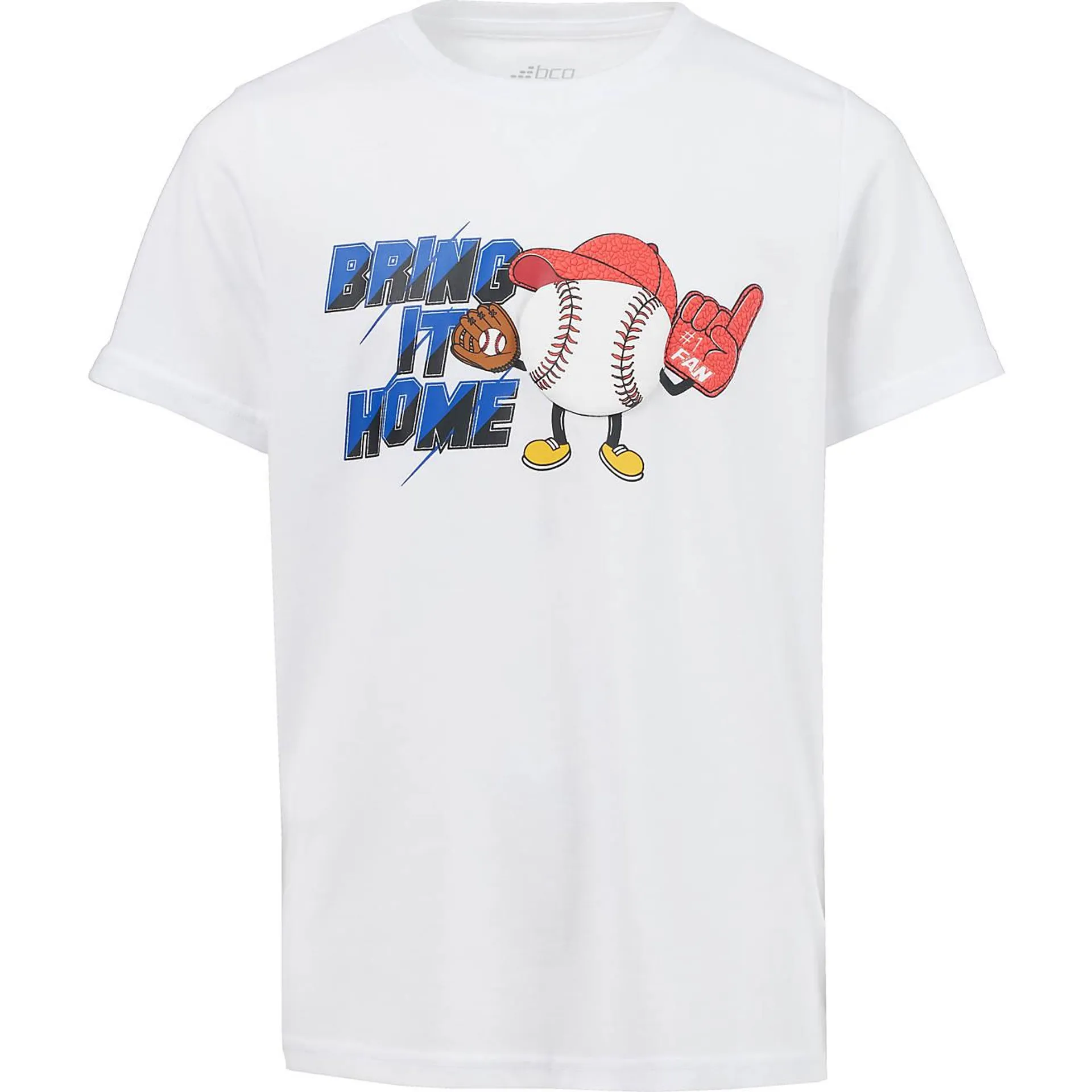 BCG Boys' Bring It Home Cotton T-shirt