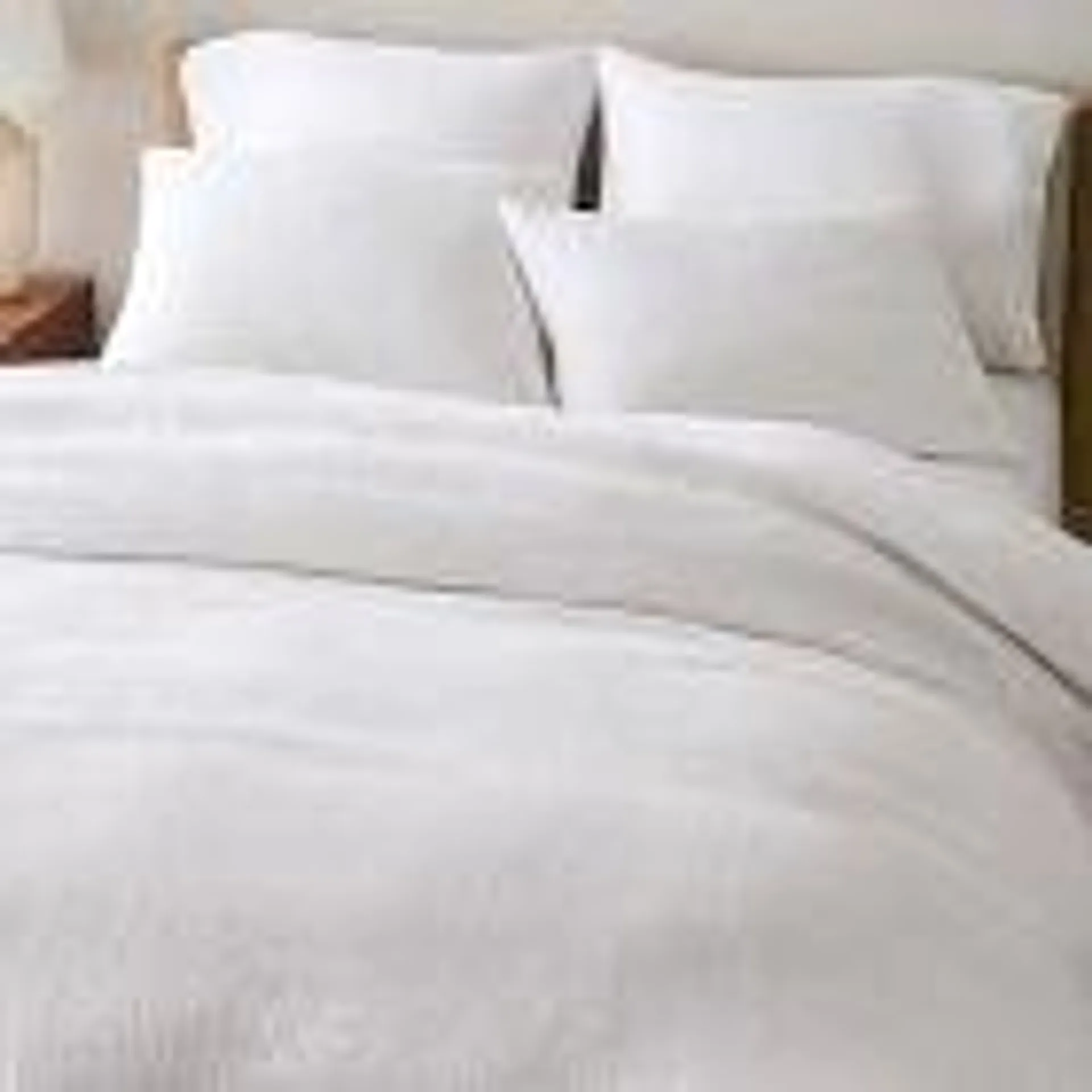 Silky TENCEL™ & Cotton Matelasse Duvet Cover & Shams