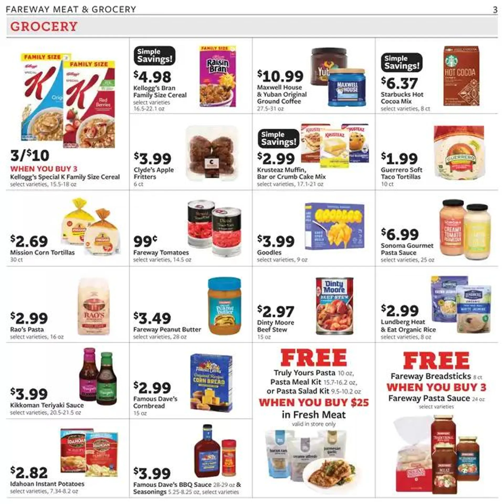 Weekly ad Exclusive bargains from January 13 to January 20 2025 - Page 3