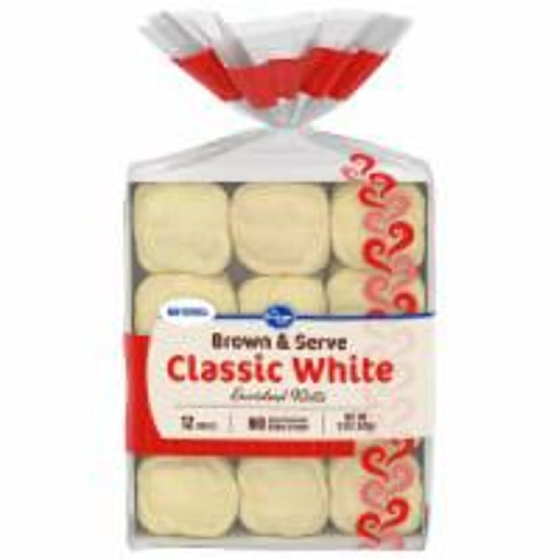 Kroger® Brown & Serve White Dinner Rolls