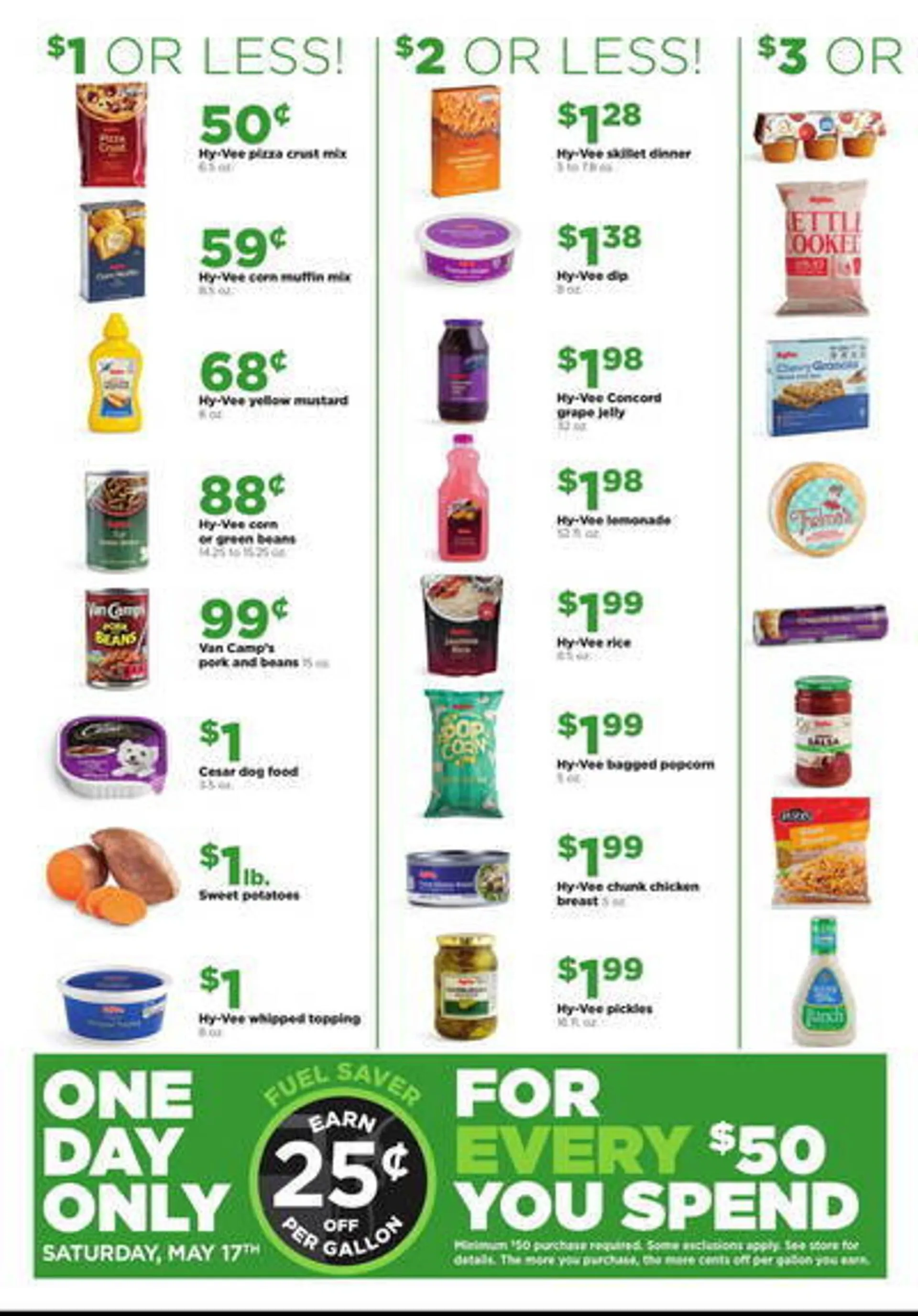 Weekly ad Hy-Vee Weekly Ad from May 14 to May 20 2025 - Page 2