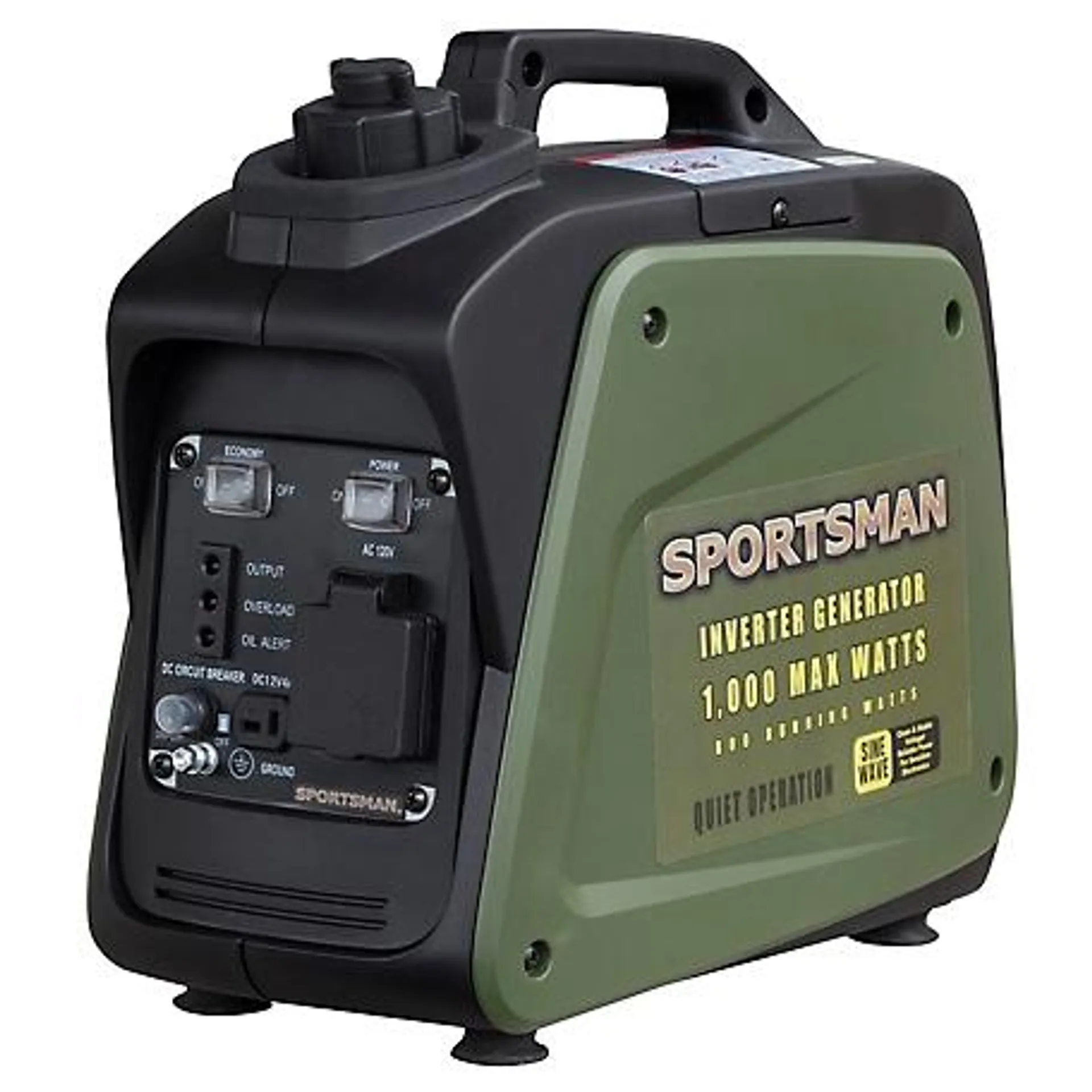 Sportsman 1,000/800-Watt Gasoline Powered Inverter Portable Generator