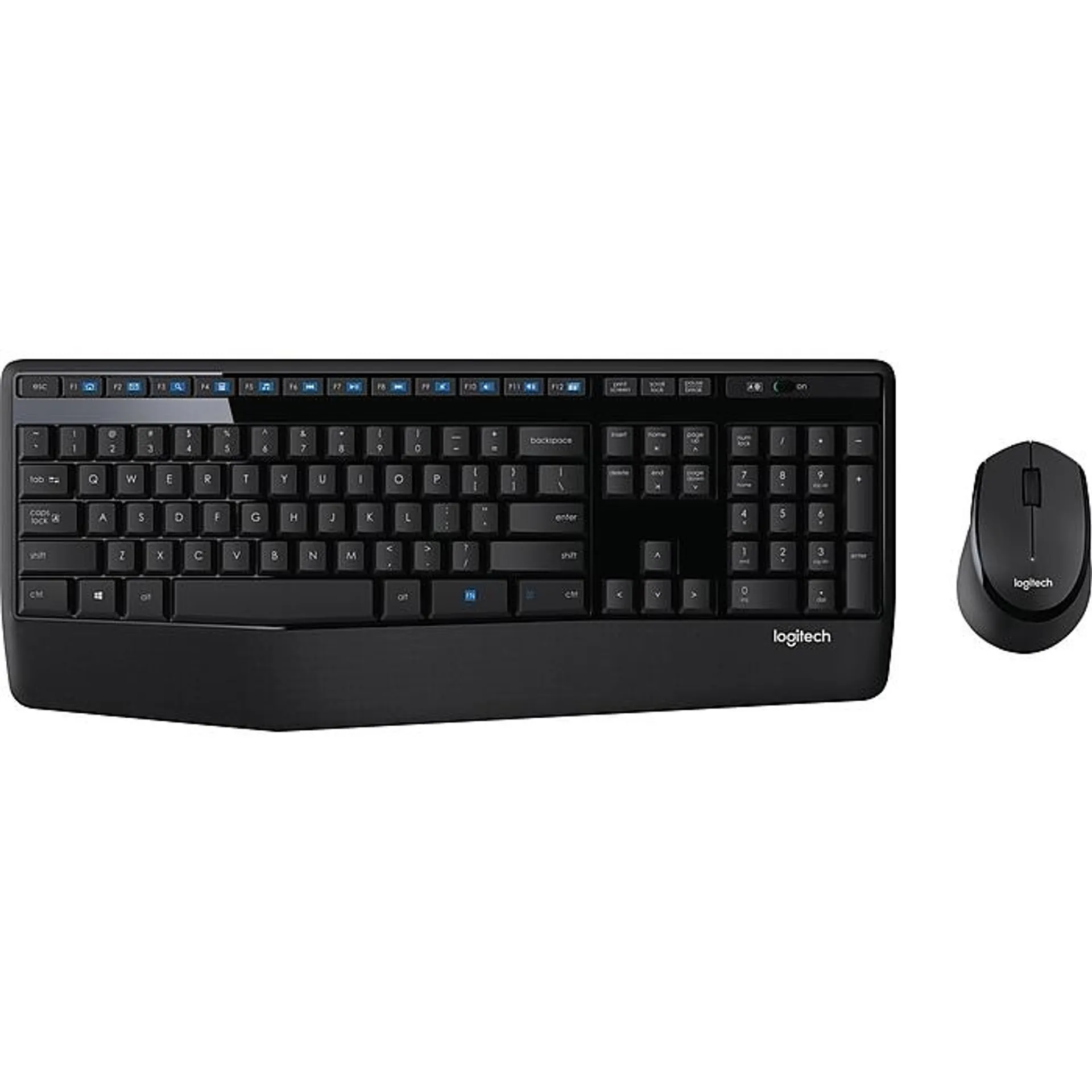 Logitech MK345 Wireless Keyboard & Mouse,