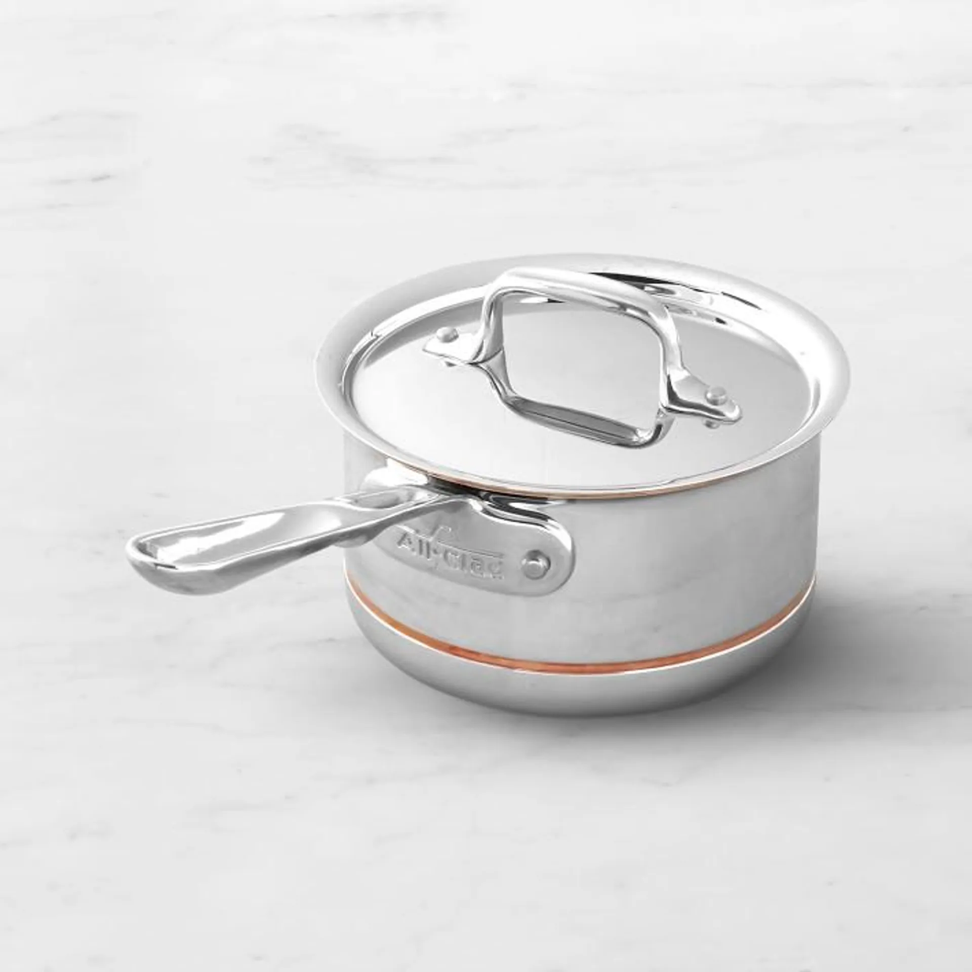 All-Clad Copper Core® Saucepans