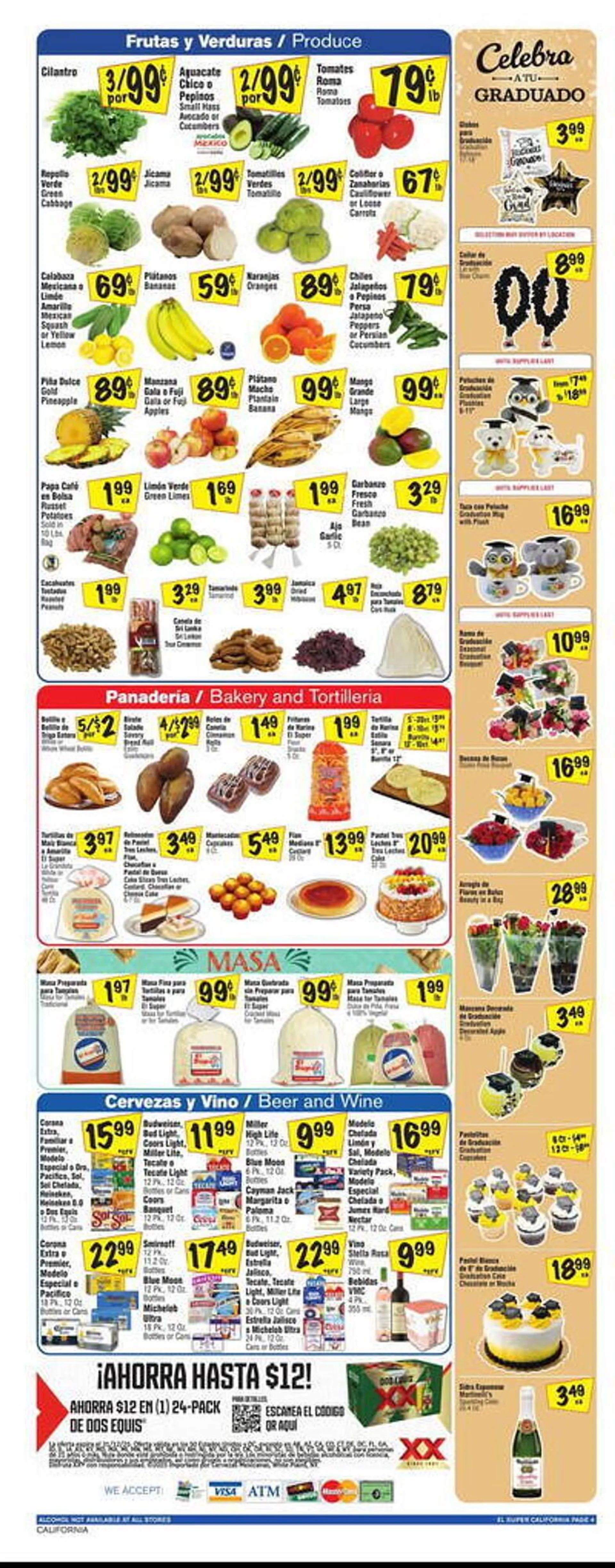 Weekly ad El Super Weekly Ad from May 14 to May 20 2025 - Page 4