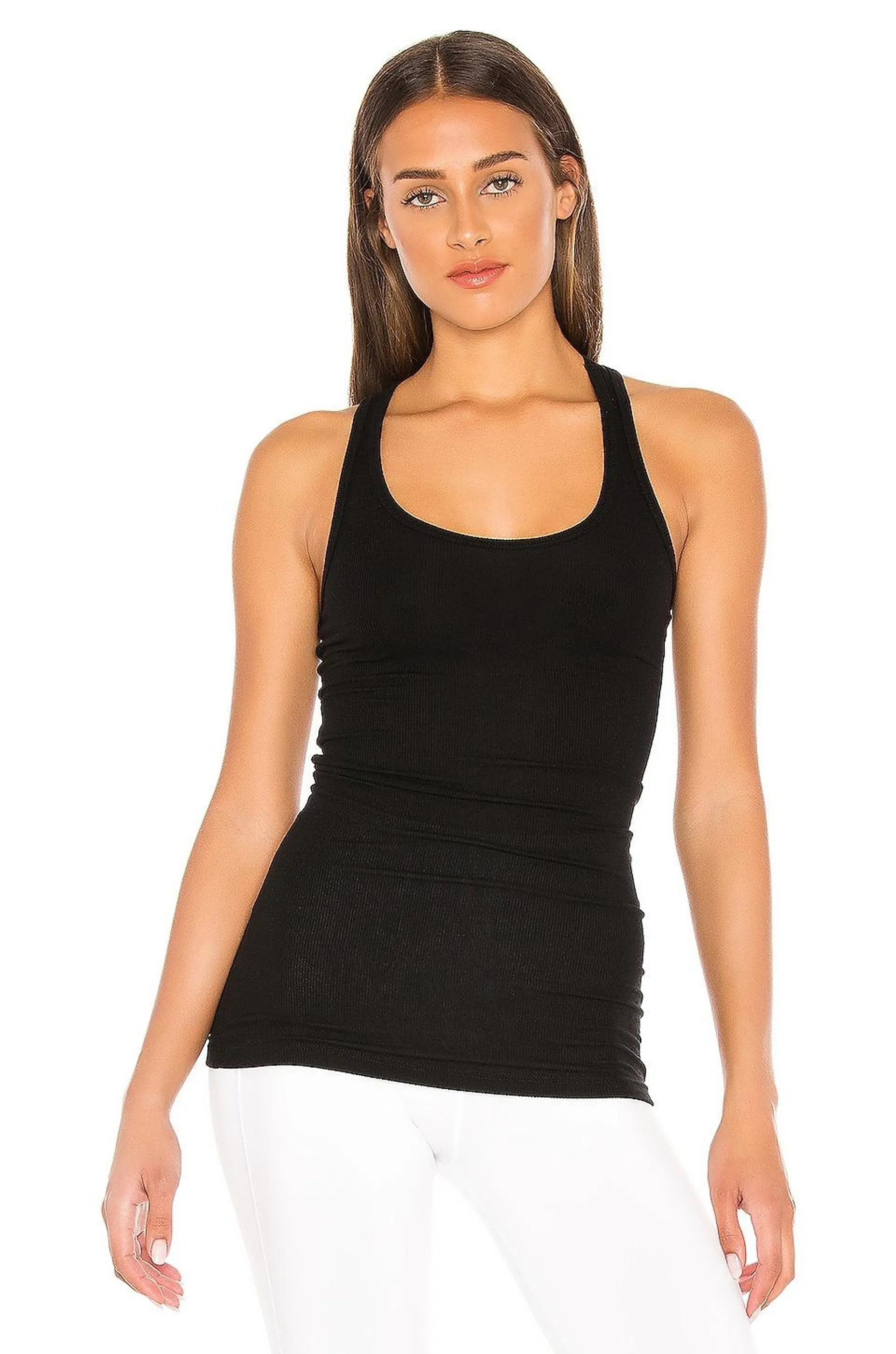 Ashby Rib Racerback Tank