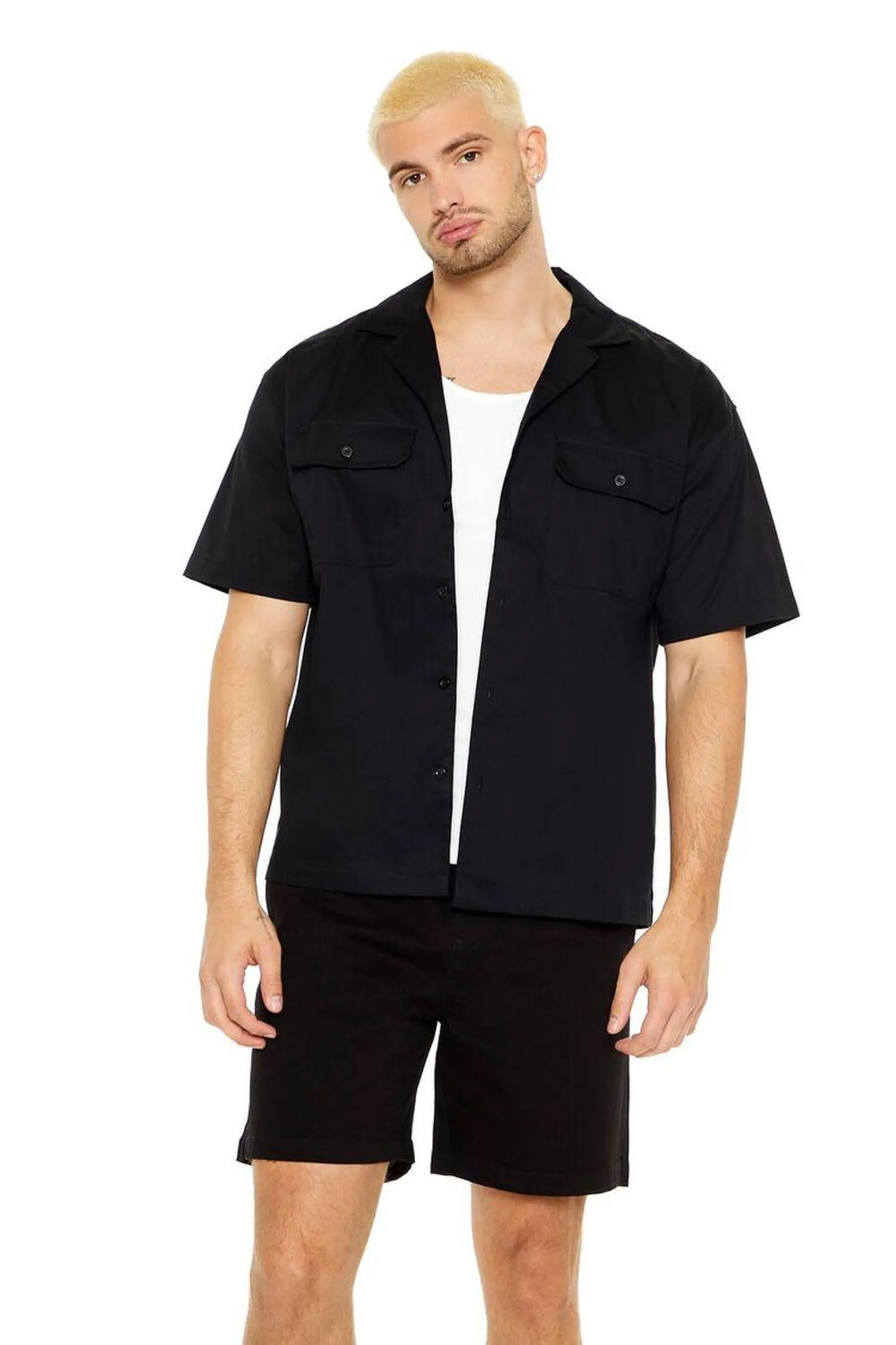 Cargo Pocket Shirt