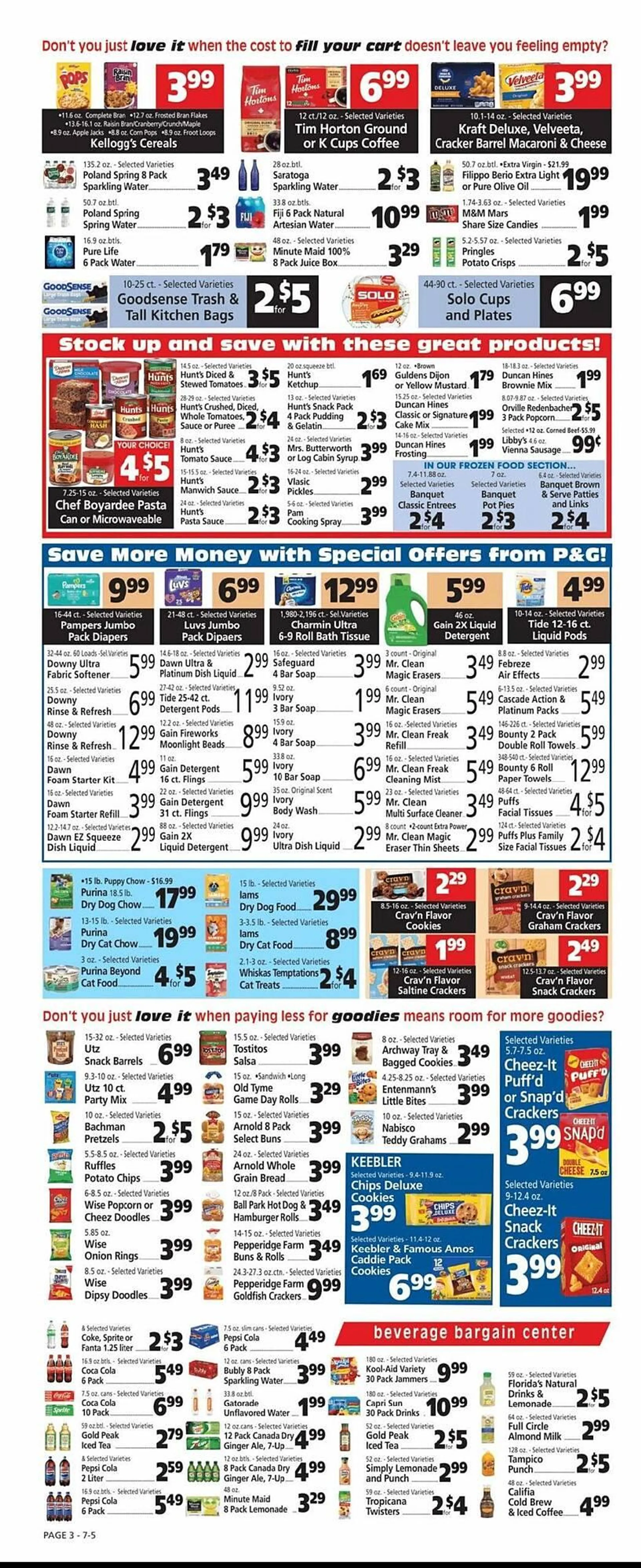 Weekly ad George's Market Weekly Ad from July 5 to July 11 2024 - Page 3