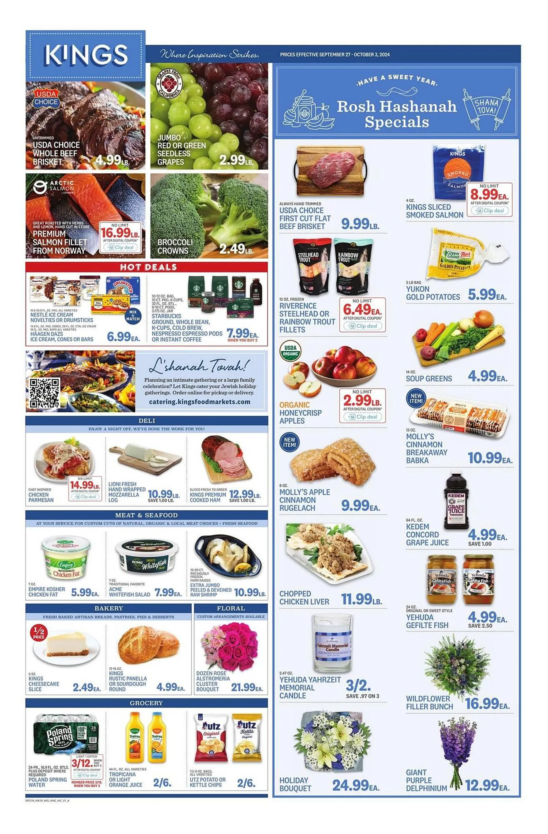 Kings Food Markets Weekly Ad - 1