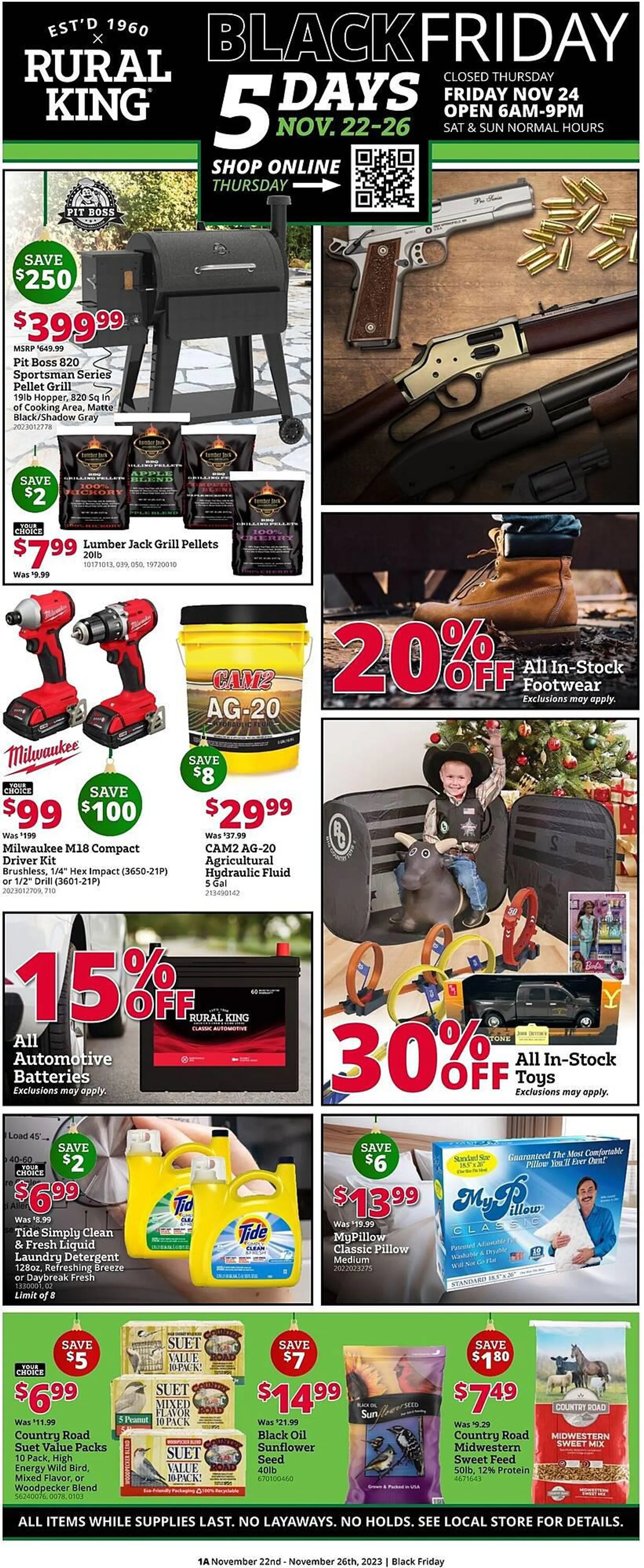 Rural King Weekly Ad
