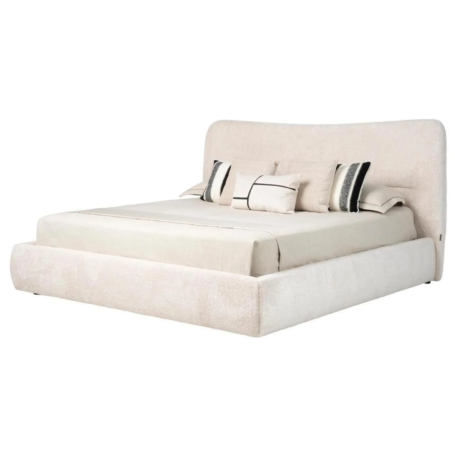 Arianna King Platform Bed