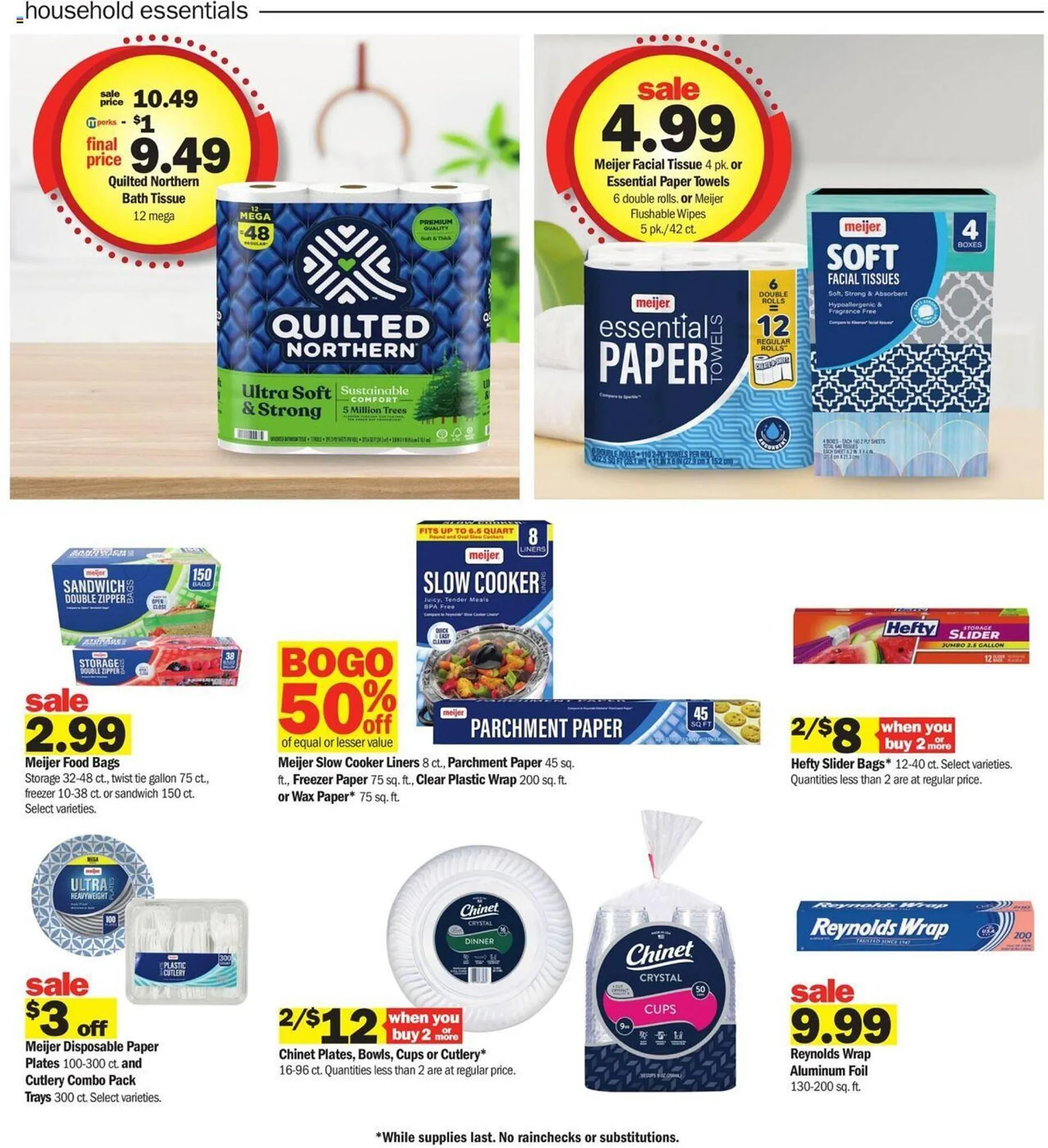 Weekly ad Meijer Weekly Ad from October 20 to October 26 2024 - Page 28