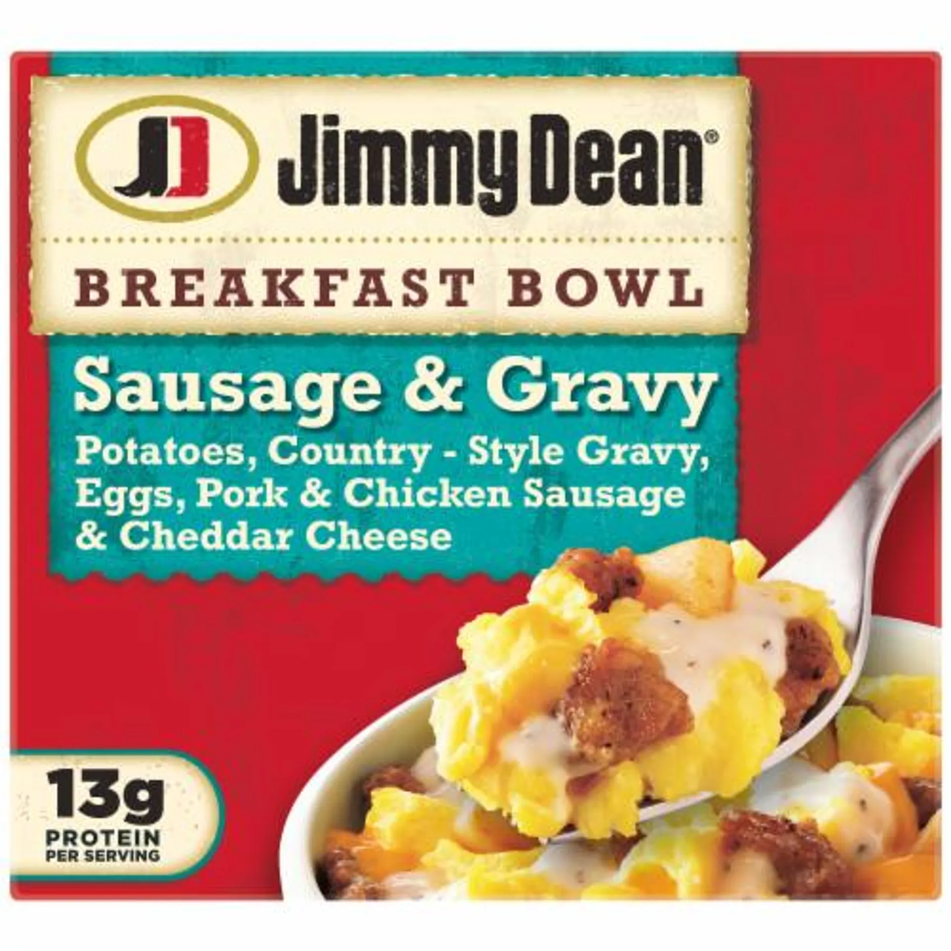Jimmy Dean® Sausage & Gravy Breakfast Bowl