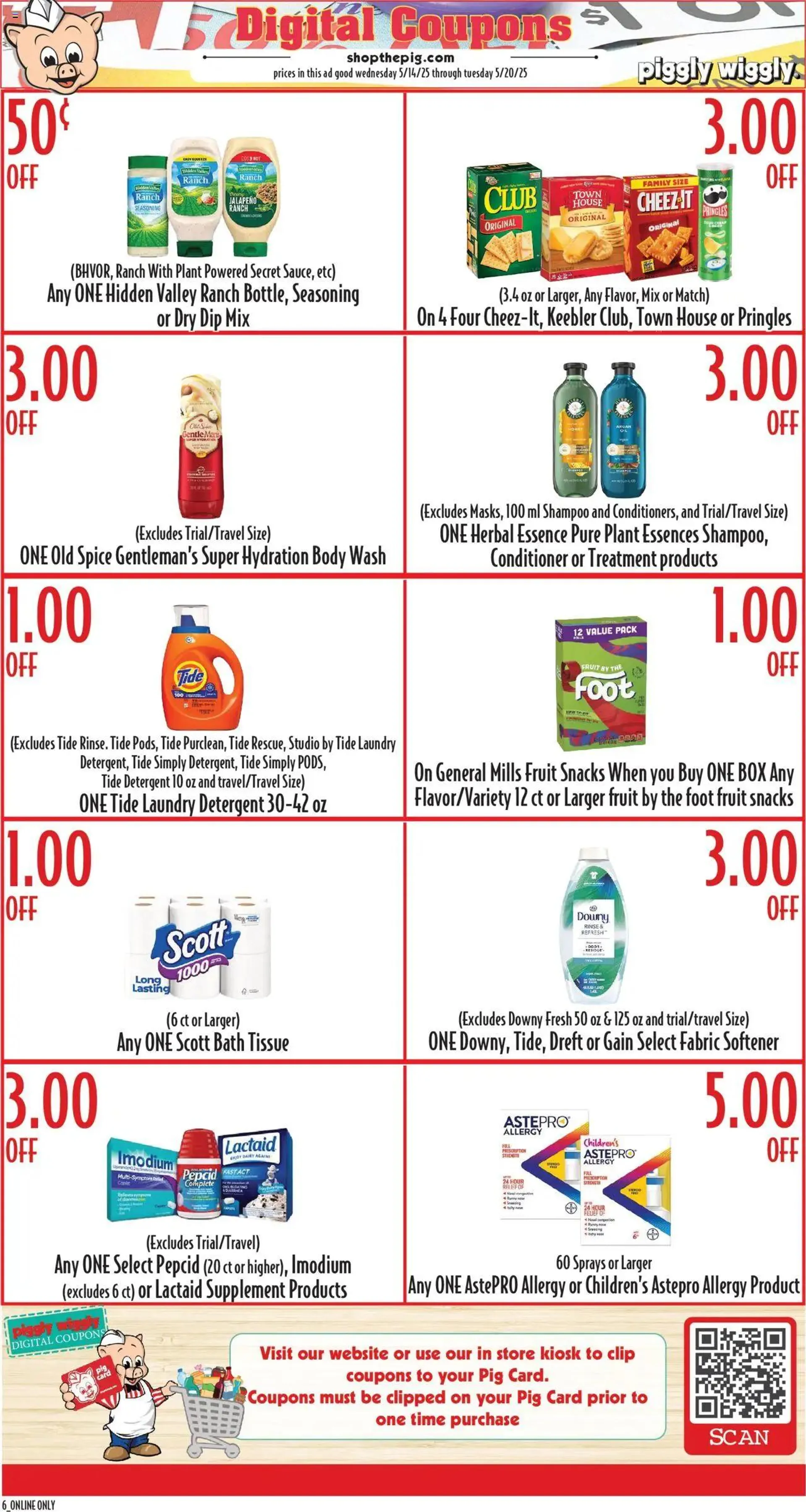 Weekly ad Piggly Wiggly Weekly Ad from May 14 to May 20 2025 - Page 6